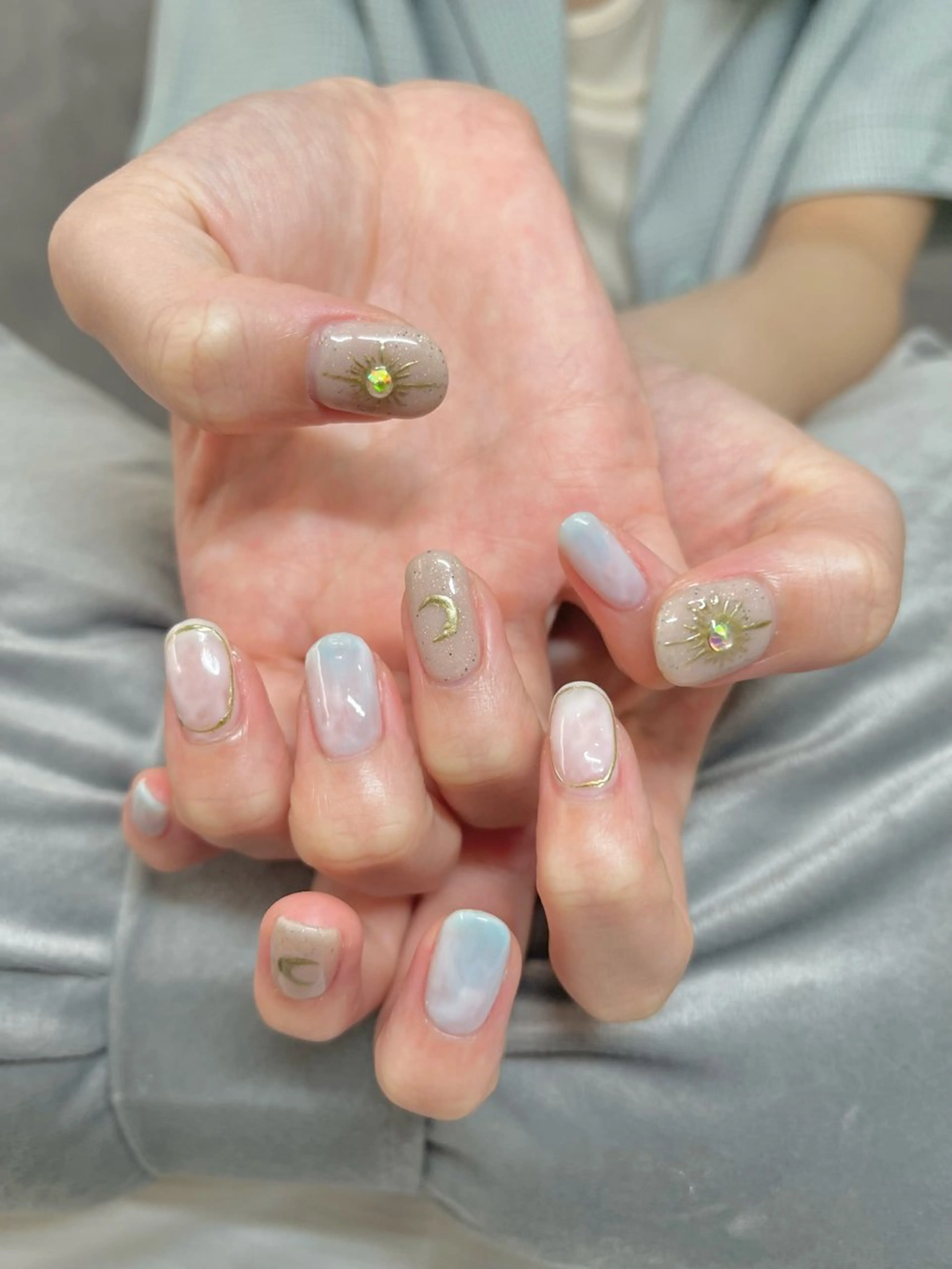 ネイル クレアラルーチェ大分中央町所属・Nail Honokaのネイルデザイン