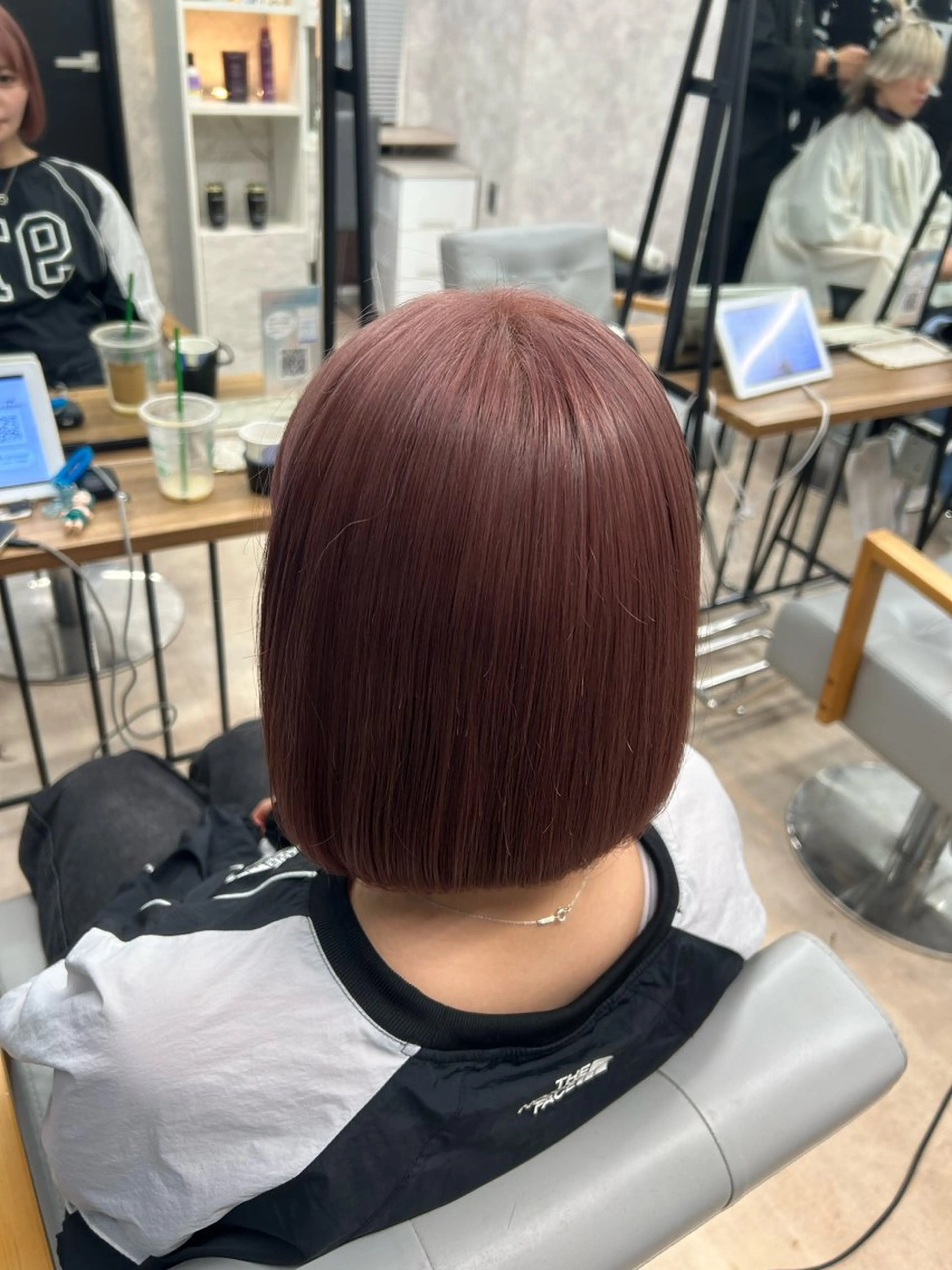 カラー 💗ツヤ髪ハイトーン 💗RIKOのヘアスタイル