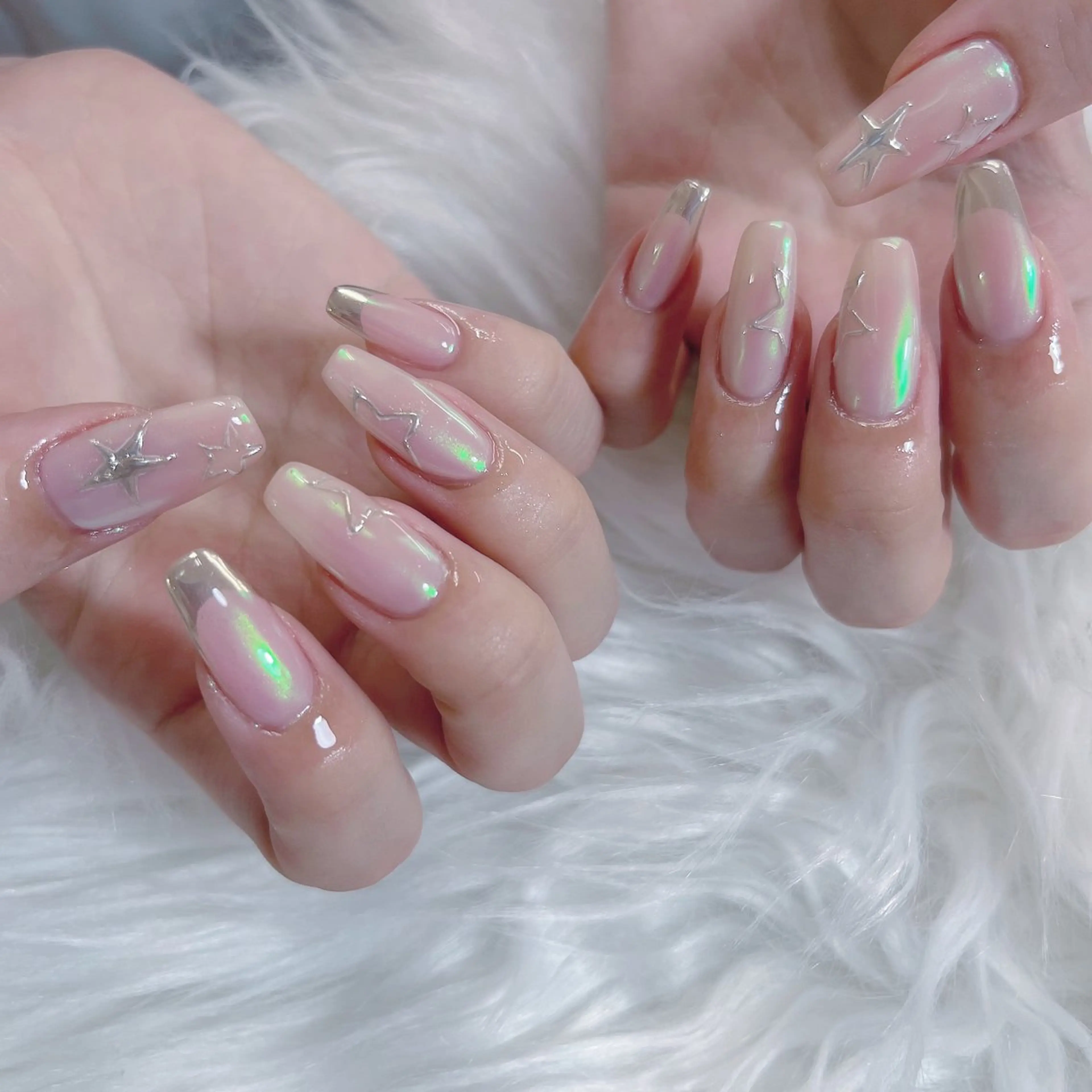 ネイル Maya 🧊🫧‪のネイルデザイン