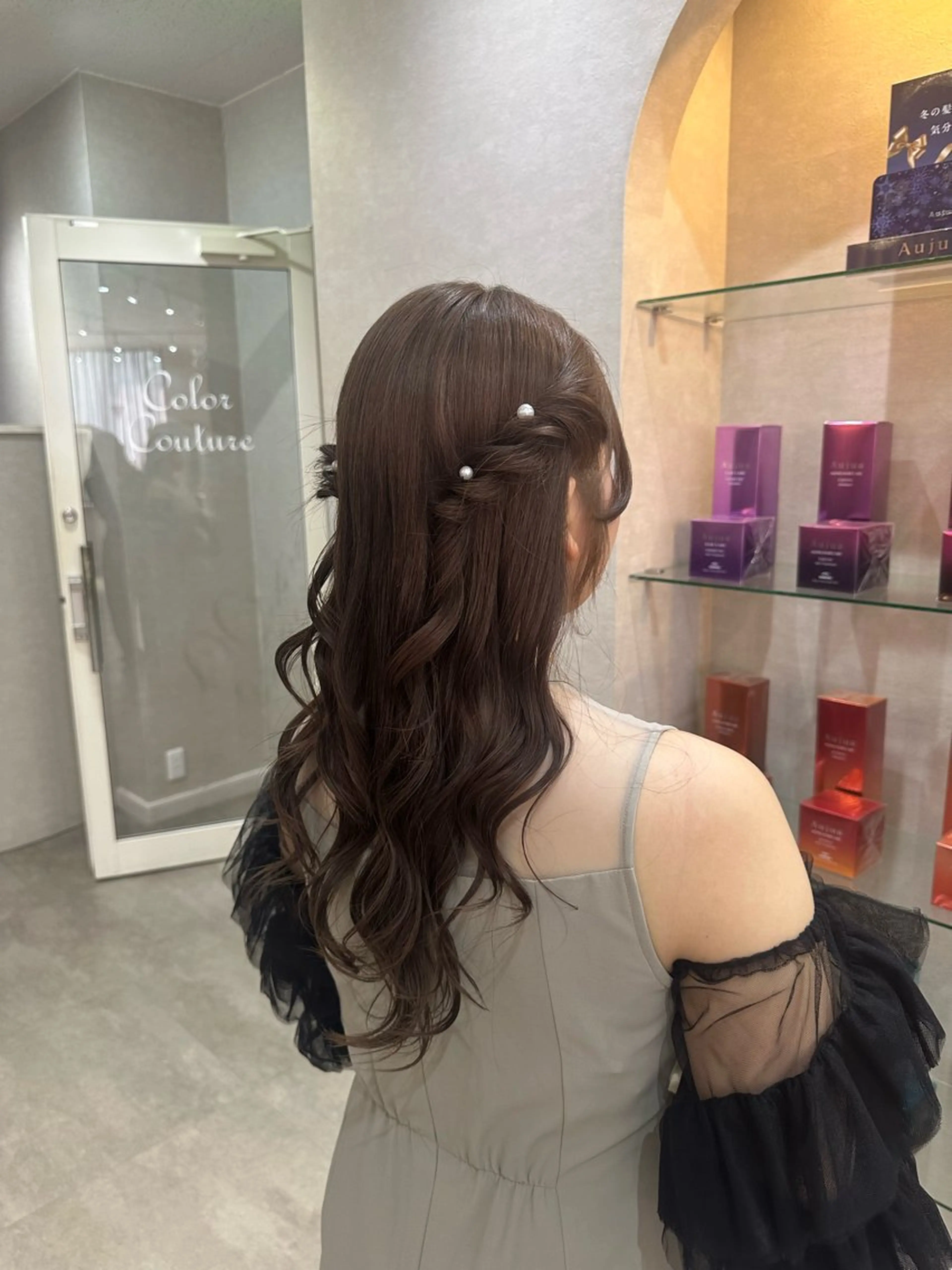 ロング ヘアアレンジ ヘアセット 【大宮】 natsumi🌷のヘアスタイル