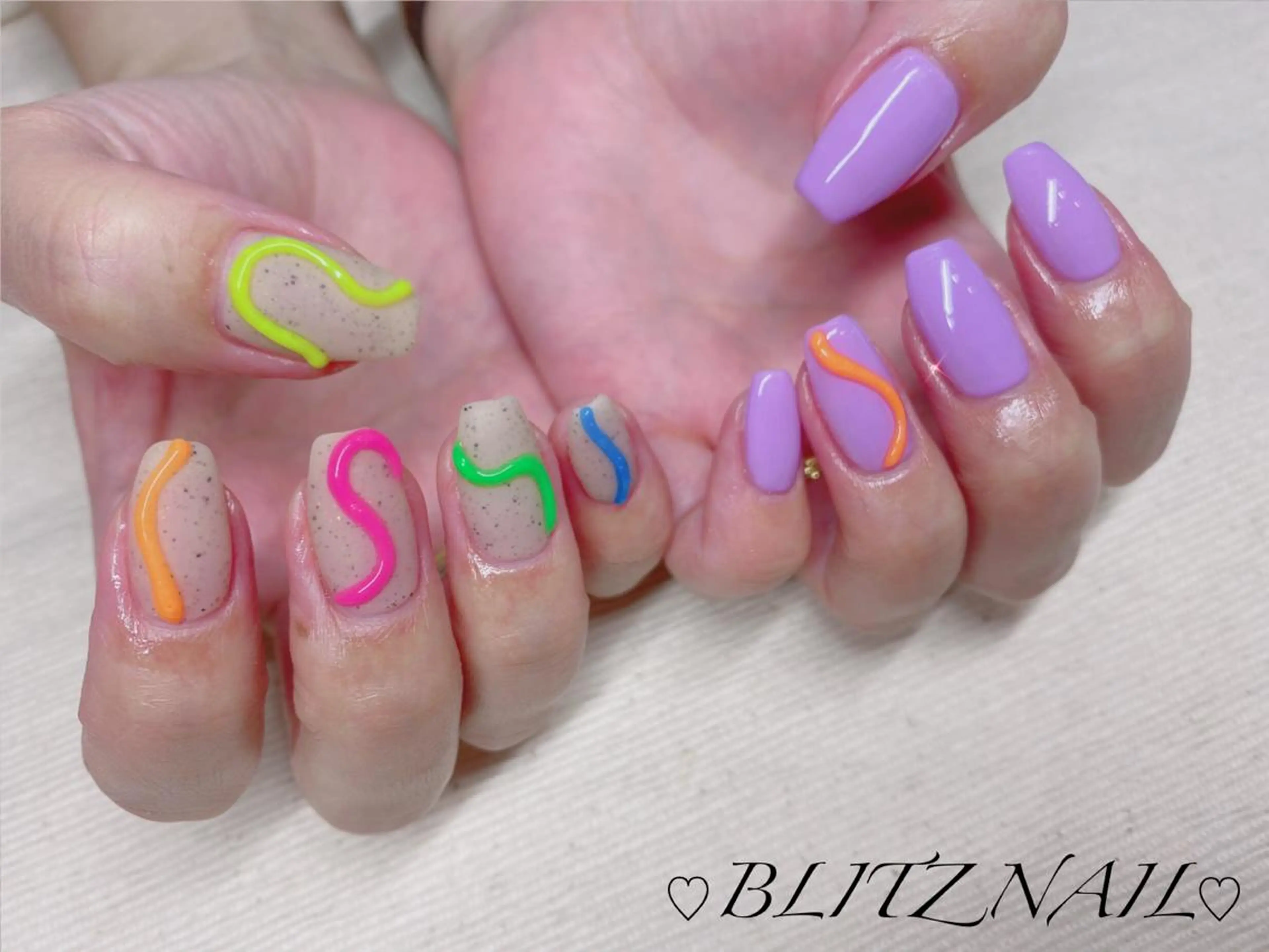 ネイル BLITZ Nail 岩田💅🏻✨のネイルデザイン