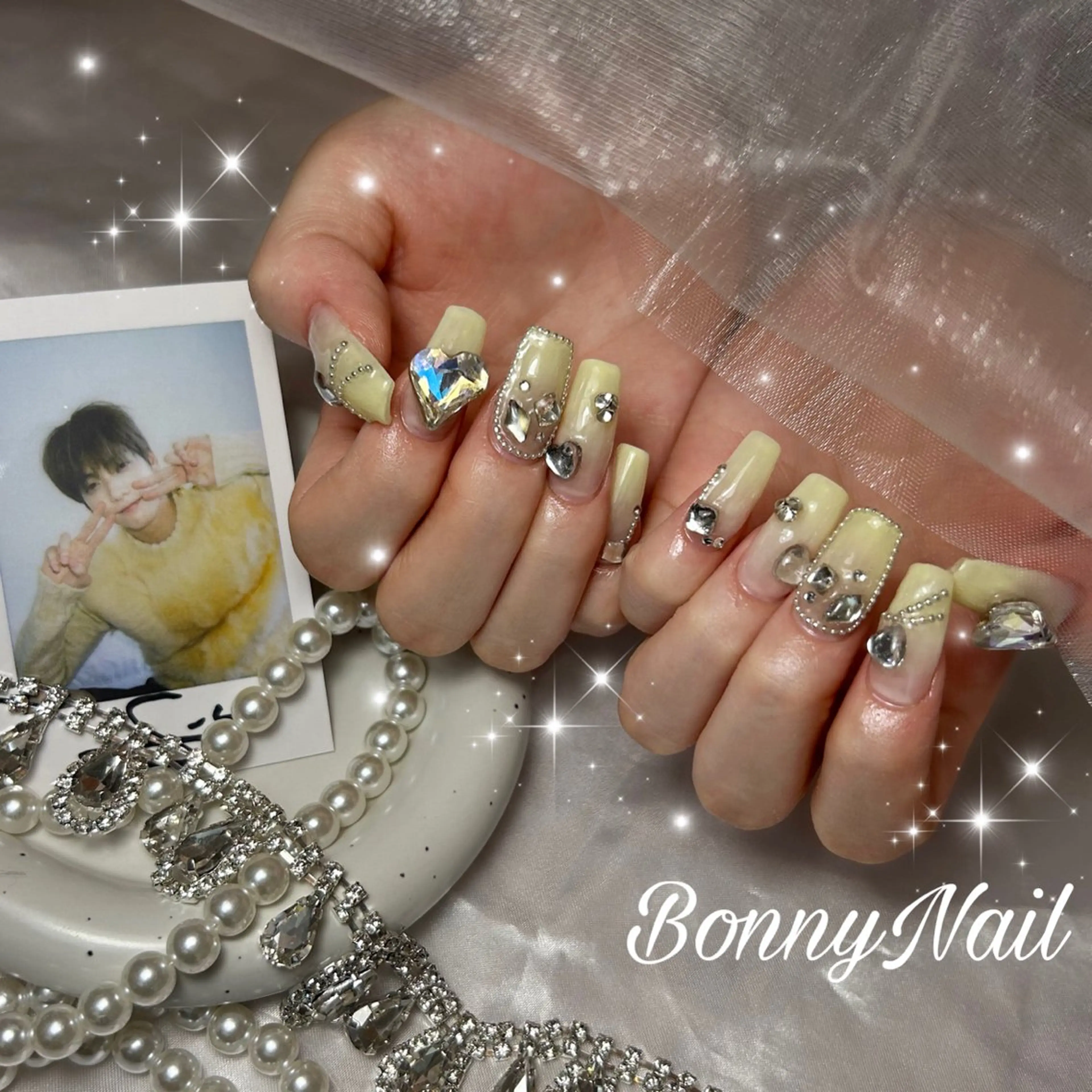 ネイル ハンドネイル Bonny Nailのネイルデザイン