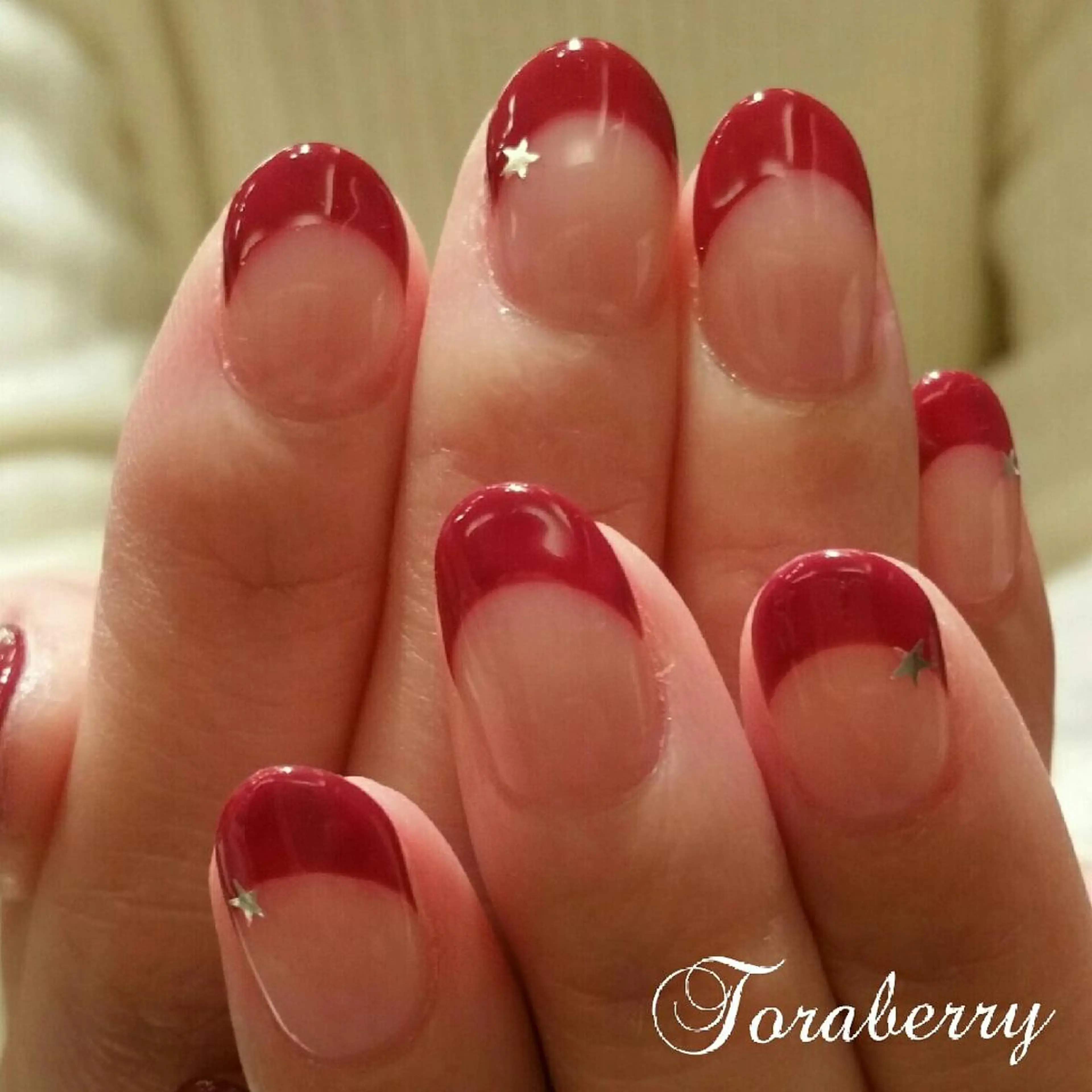 ネイル フレンチネイル ネイリスト なつみのネイルデザイン