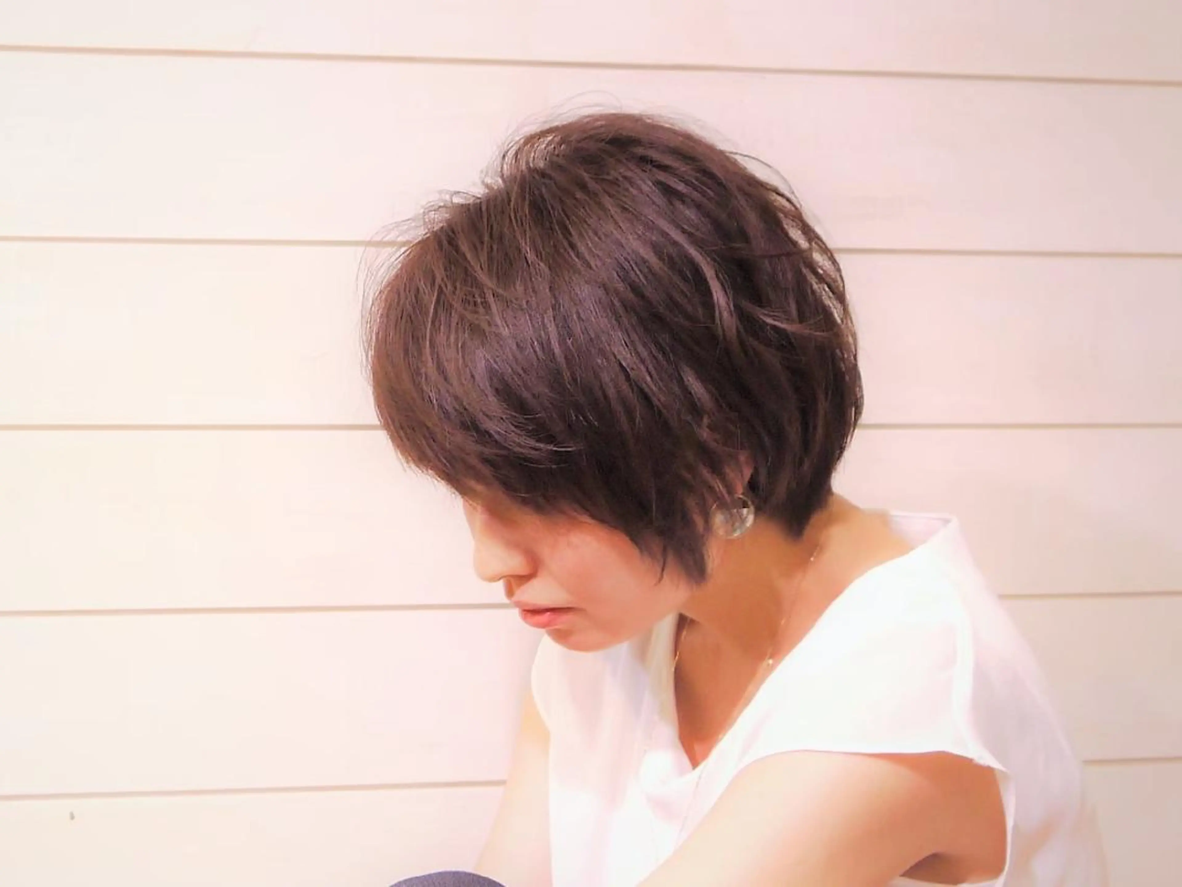 ショート パーマ 木村 昇のヘアスタイル