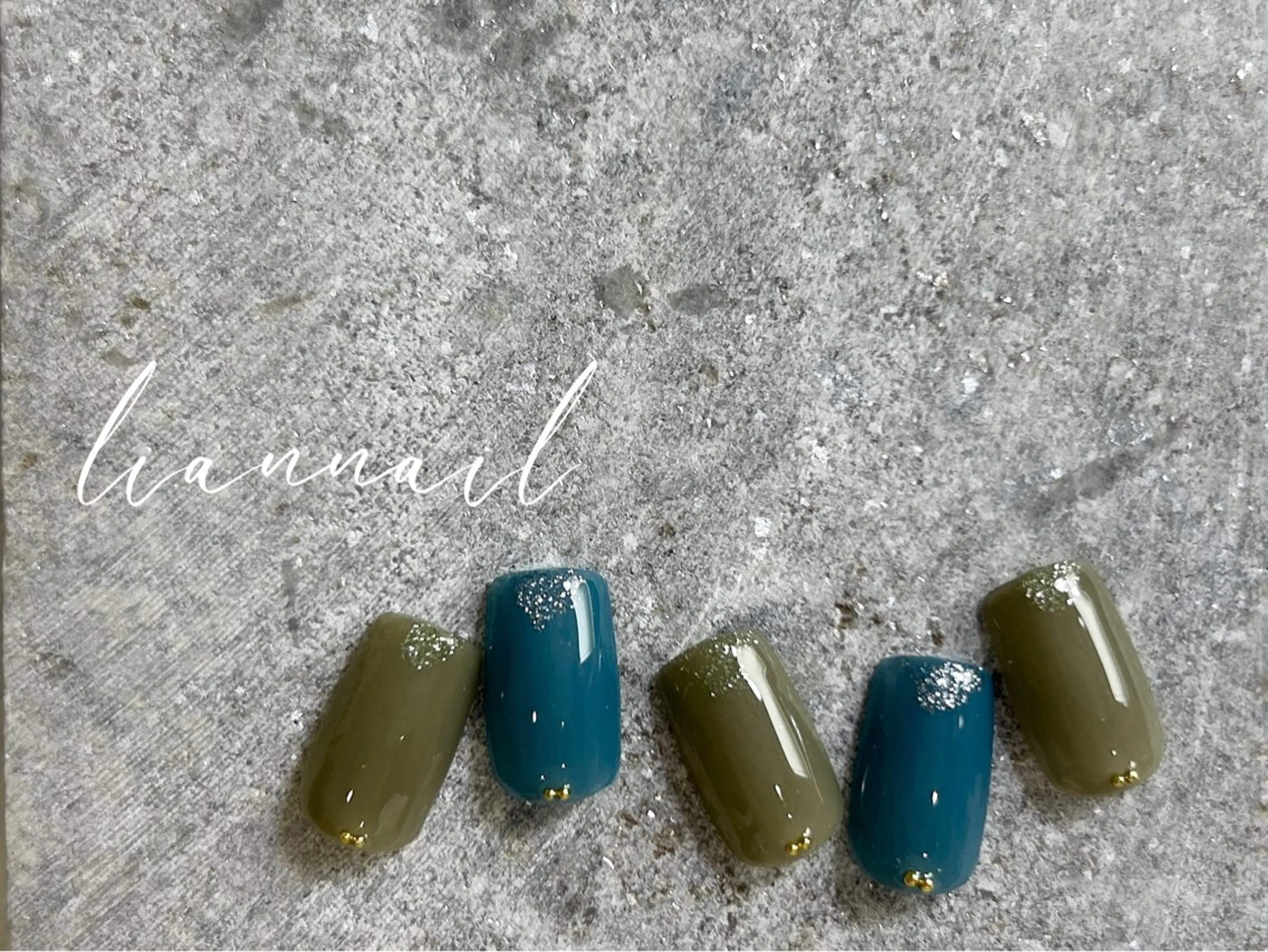 ネイル ハンドネイル LIAN NAILのネイルデザイン