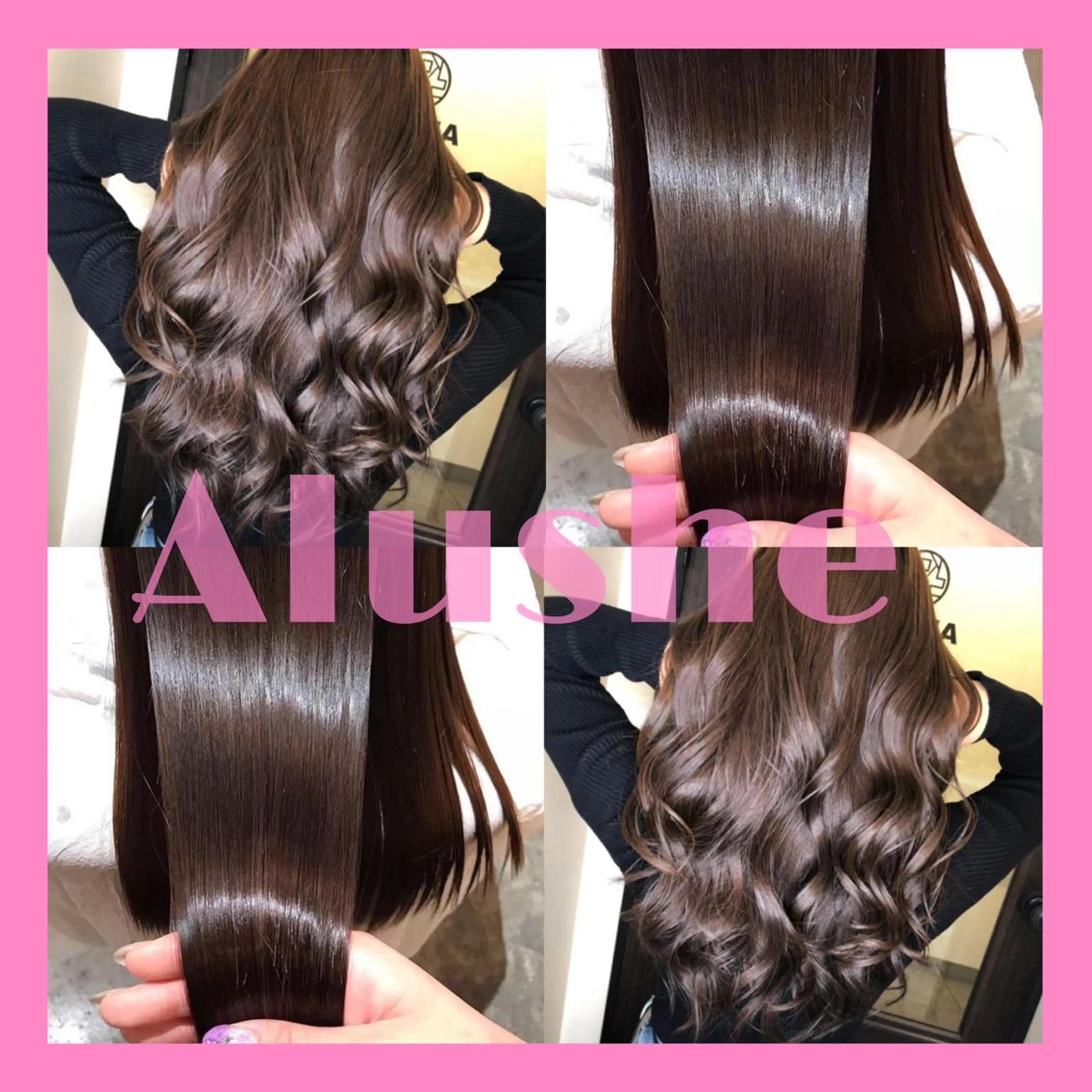 ロング カラー ヘアアレンジ カット 🦋韓国ヘア 坂本 菜摘🦋のヘアスタイル