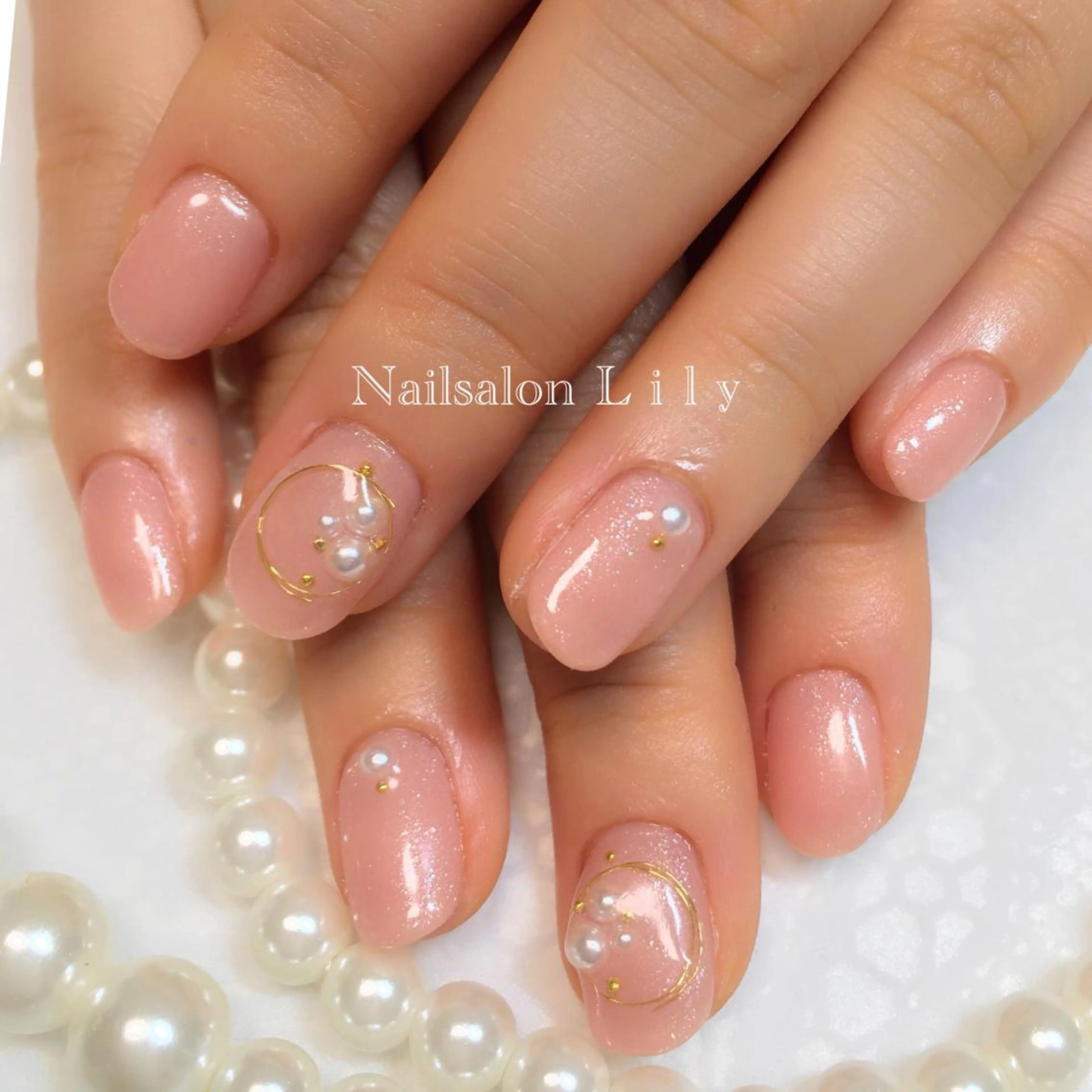 ネイル Nailsalon Lilyのネイルデザイン