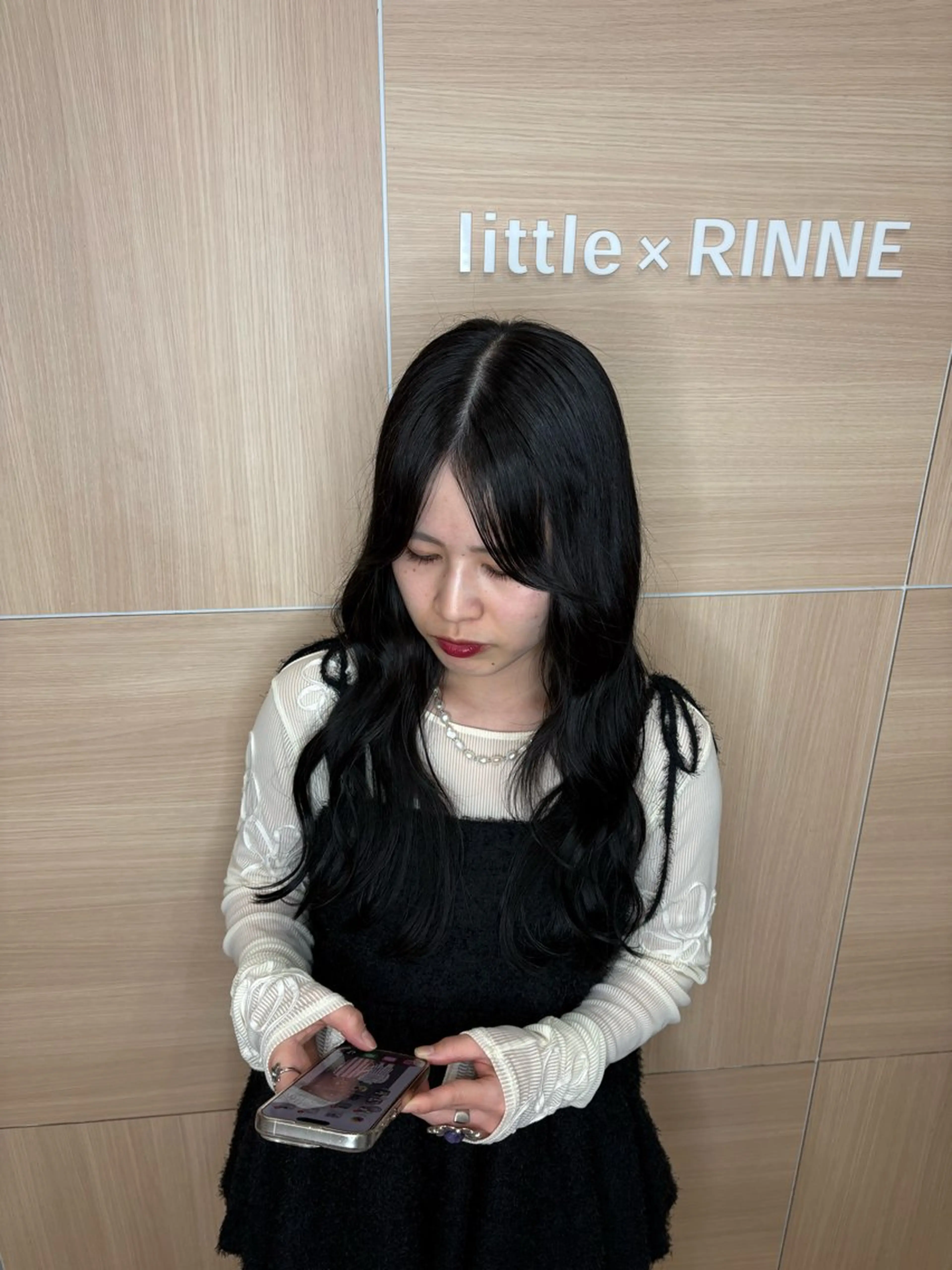 ロング little×RINNE 栄所属・栄美容師/ ふう💇🏼‍♀️のヘアスタイル
