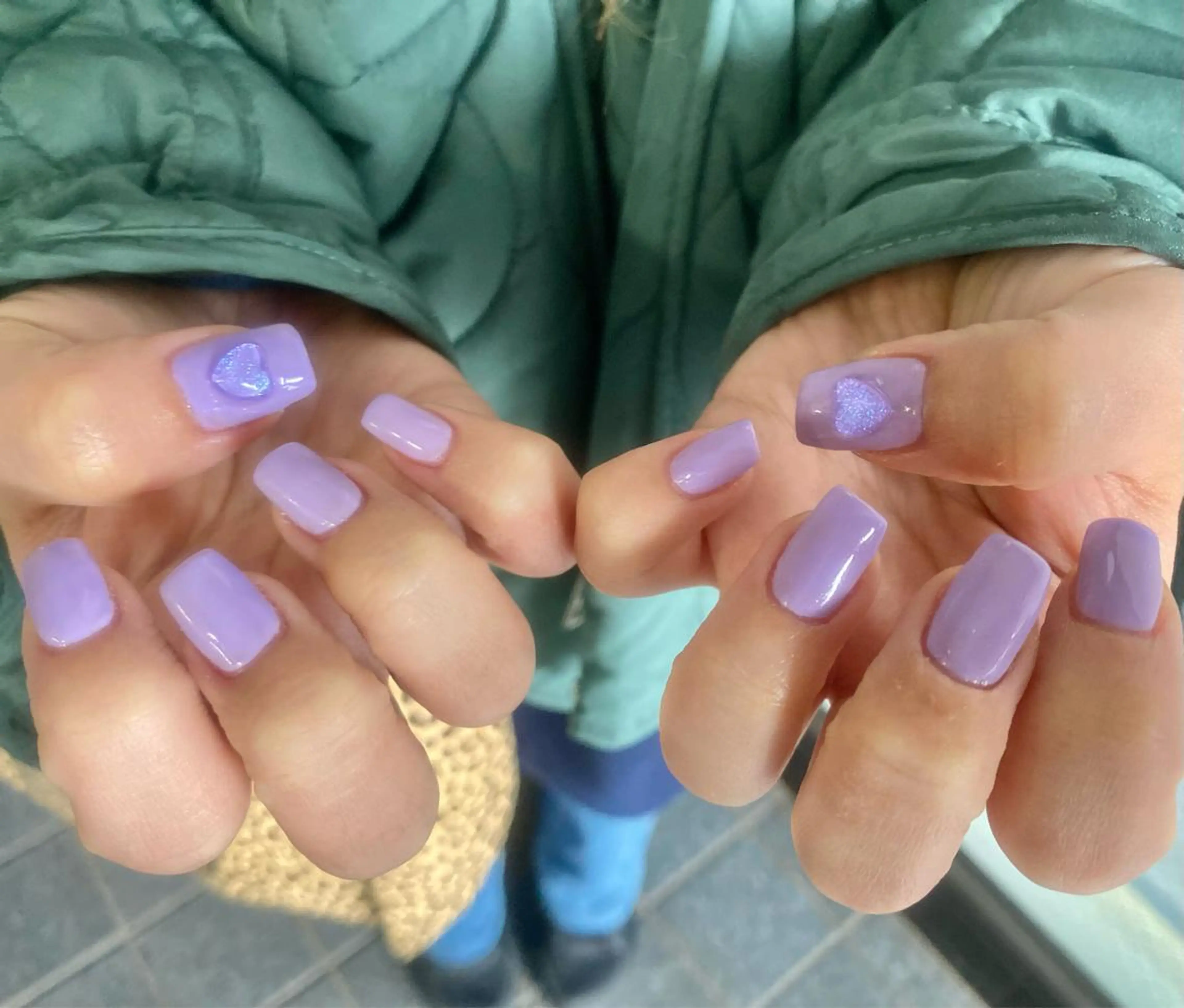 ネイル akari✨ 韓国風、メンズネイルのネイルデザイン