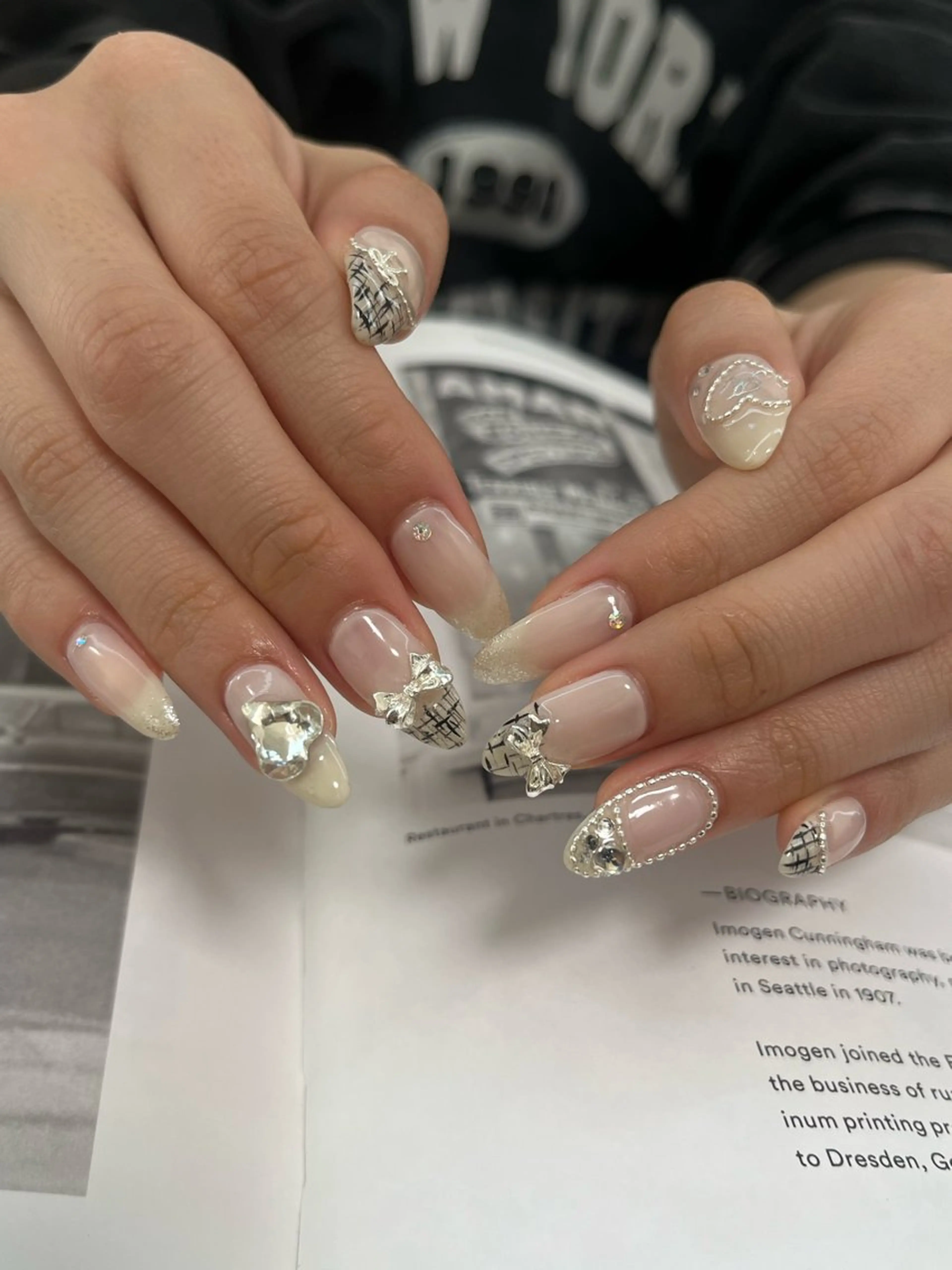 ネイル ハンドネイル エレン 南越谷のネイルデザイン