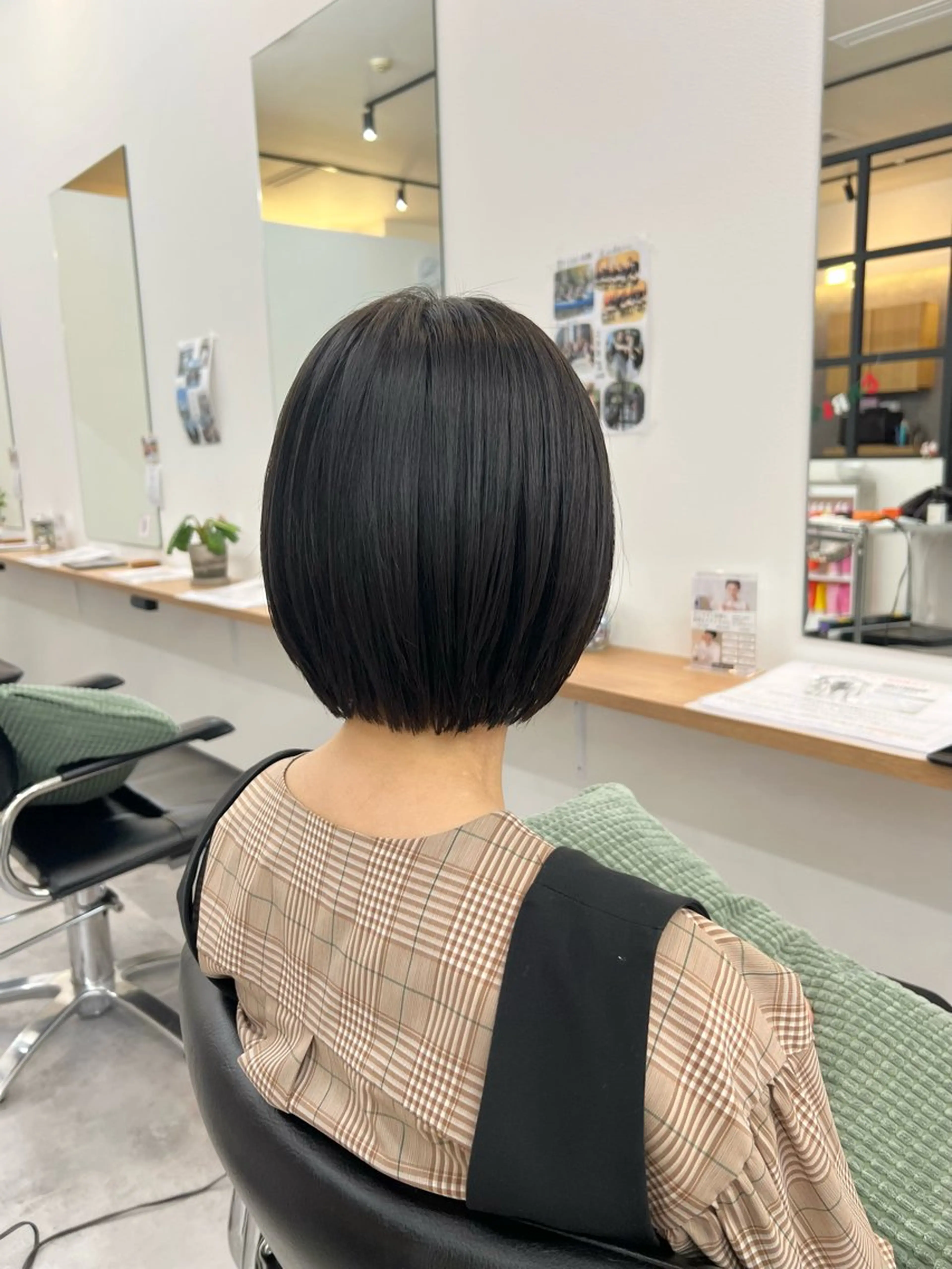 ショート ボブ カット ✨NOMAD印西✨ 黒川勇輝のヘアスタイル