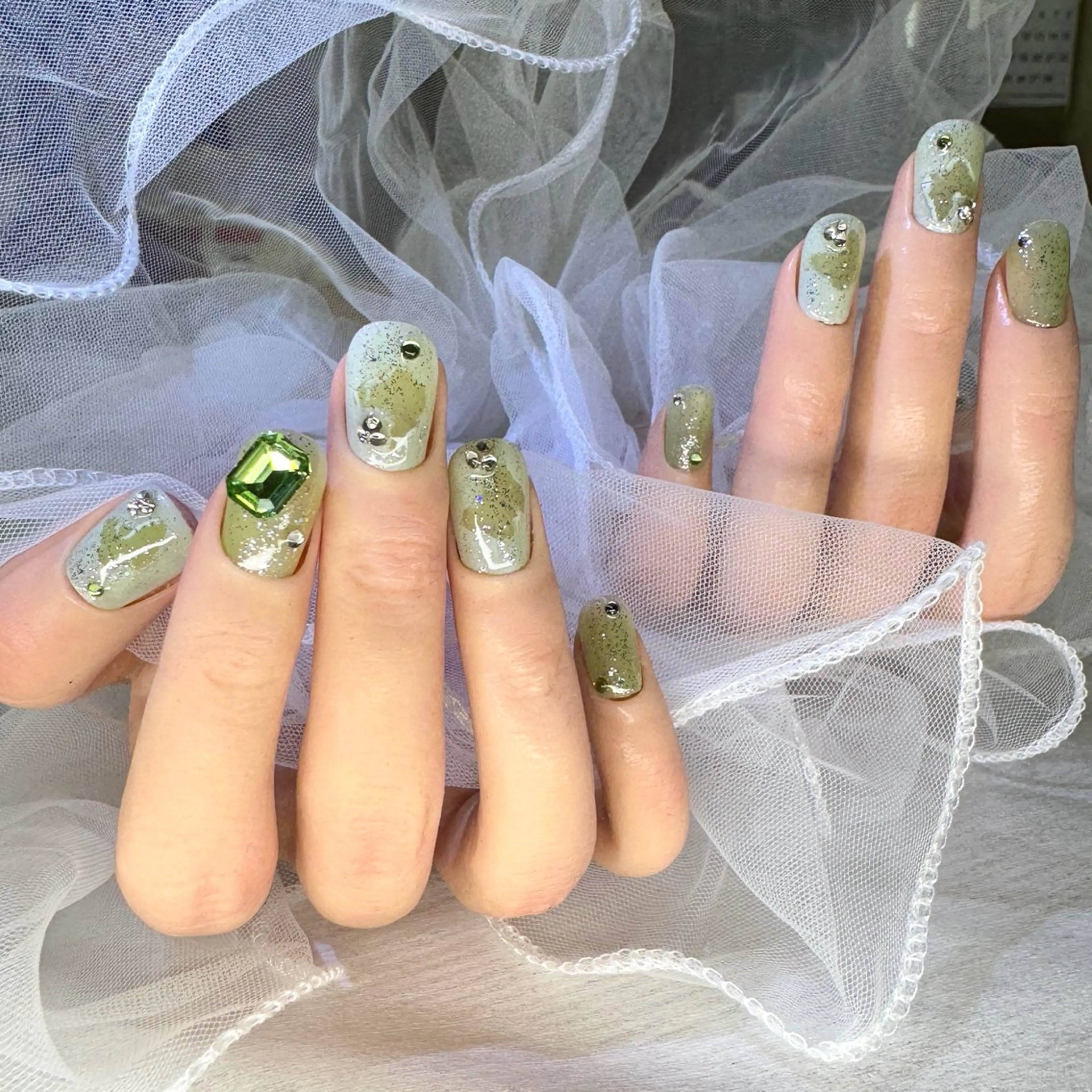 ネイル MoMo Nail所属・MoMo Nail 新大久保のネイルデザイン