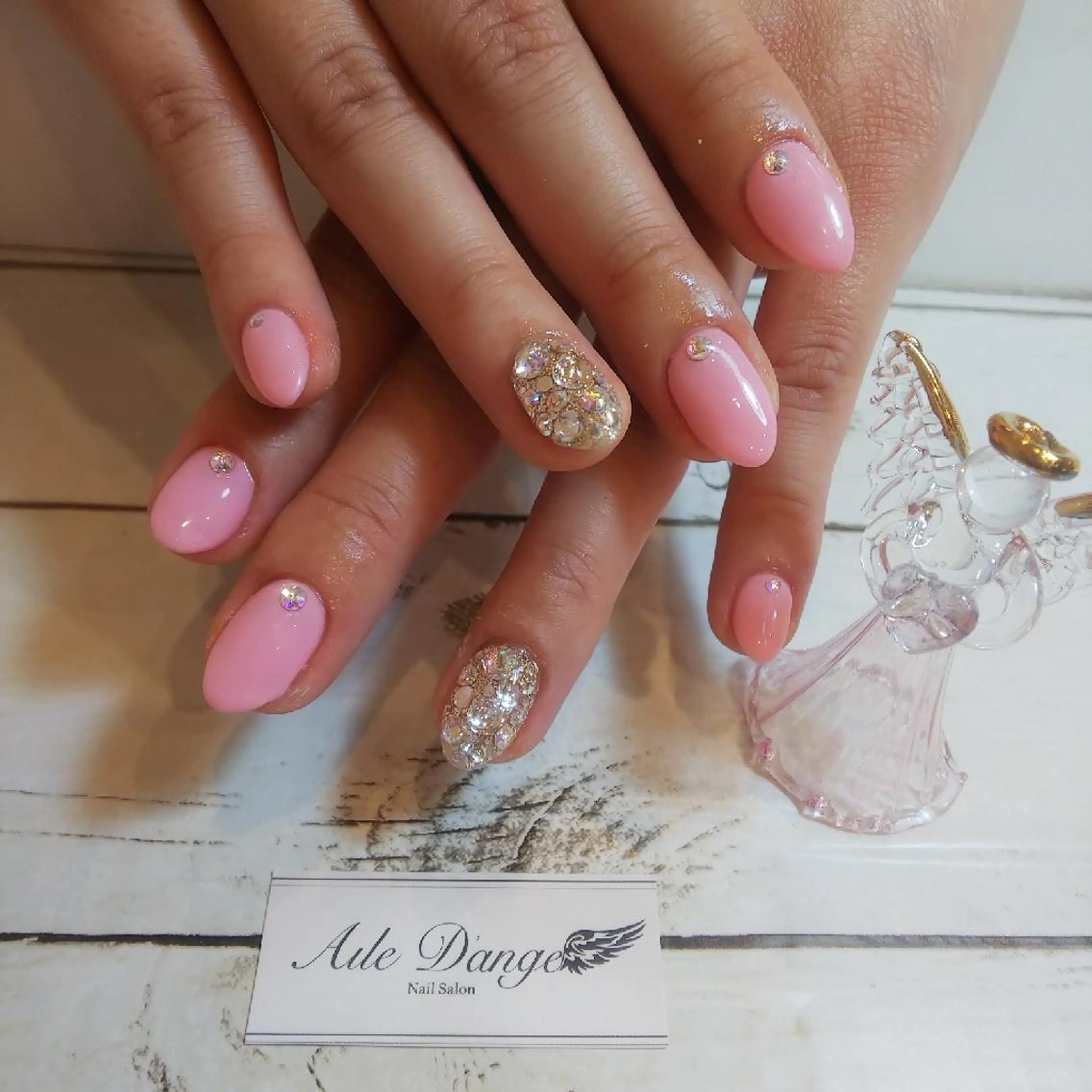 ネイル AileD'ange所属・M, masakiのネイルデザイン