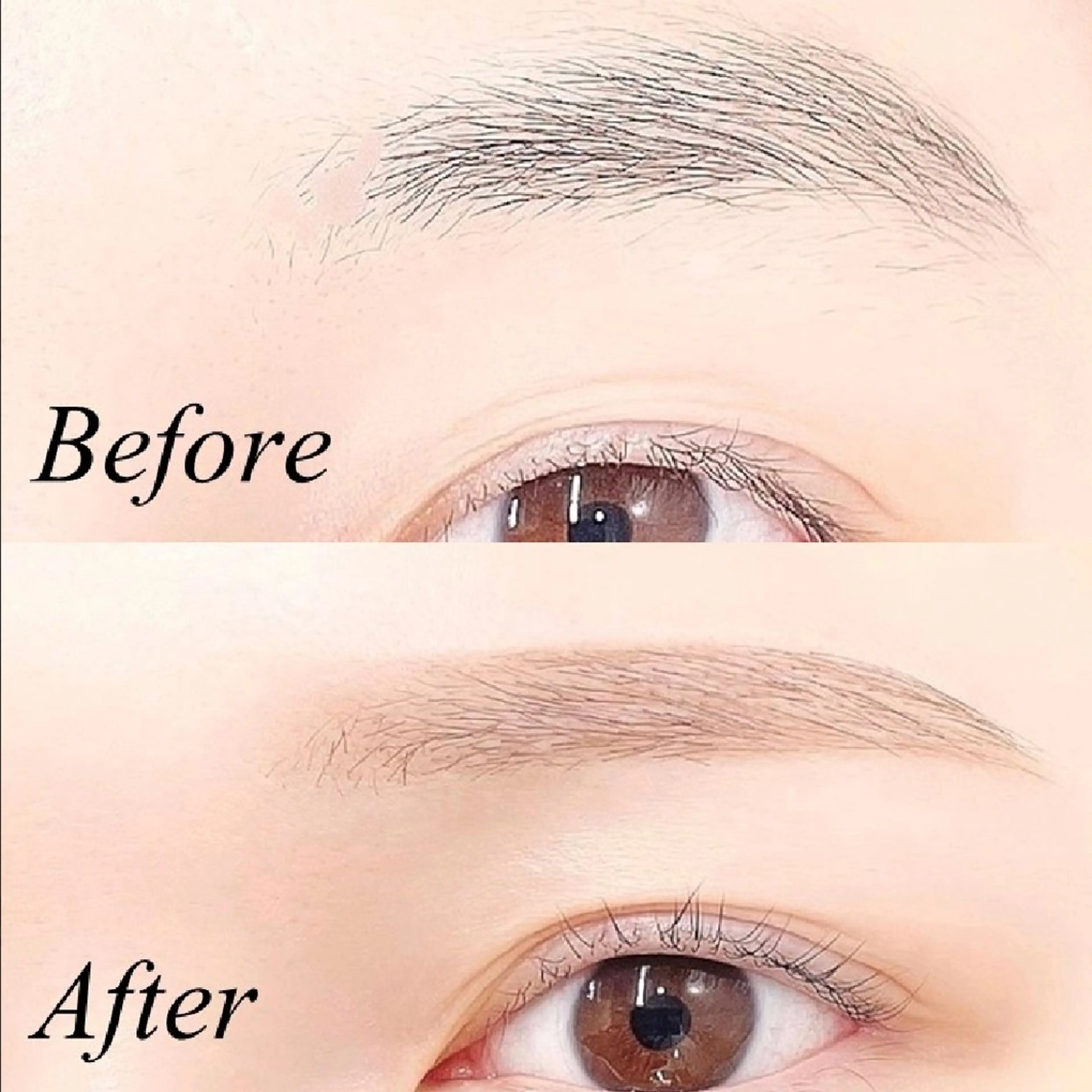 学割U24🎓《黄金比×最新トレンド💠》美眉アイブロウWAX (メイク込) ¥3600の写真