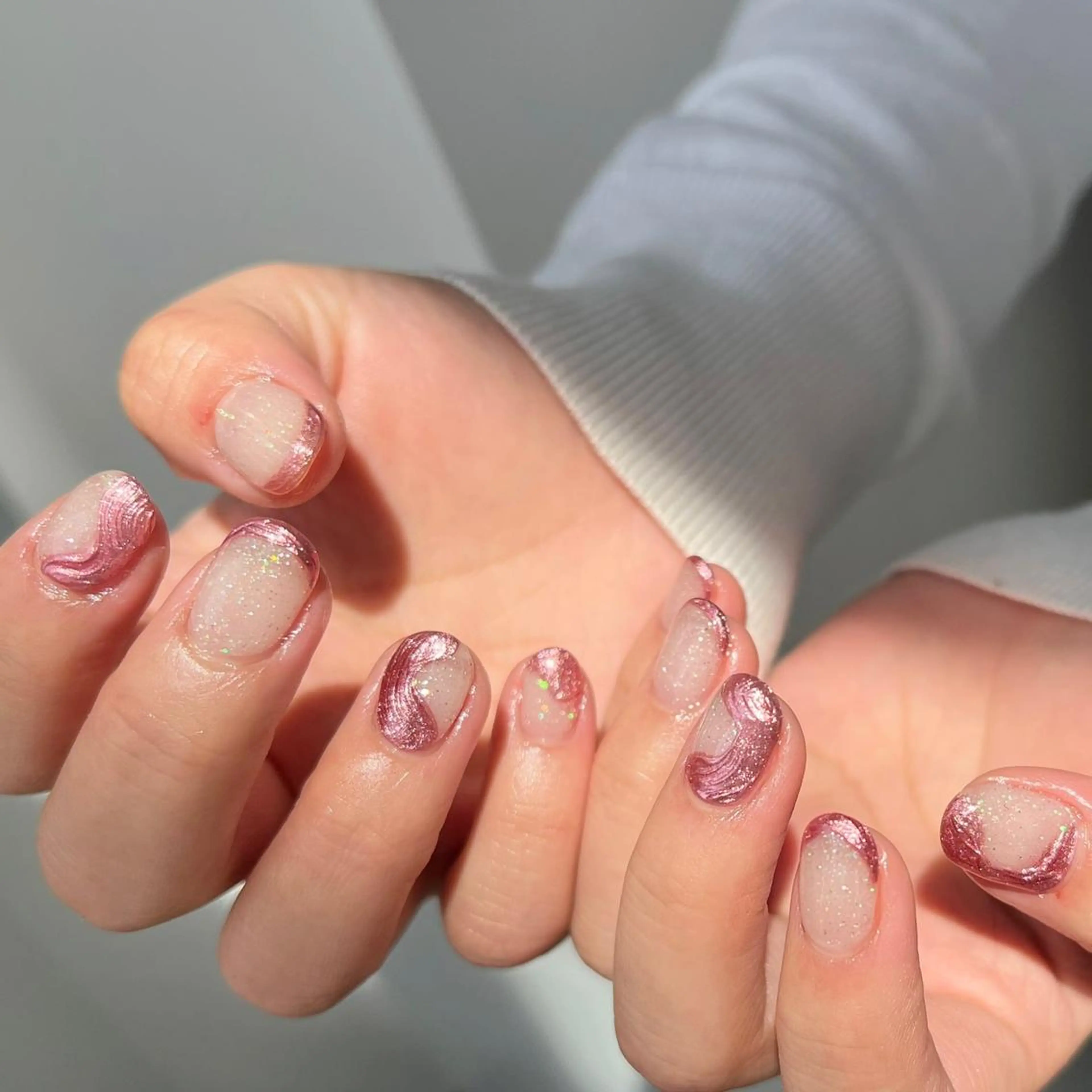 ネイル アートネイル 持ち込み Nico所属・Nico🌛 Karenのネイルデザイン