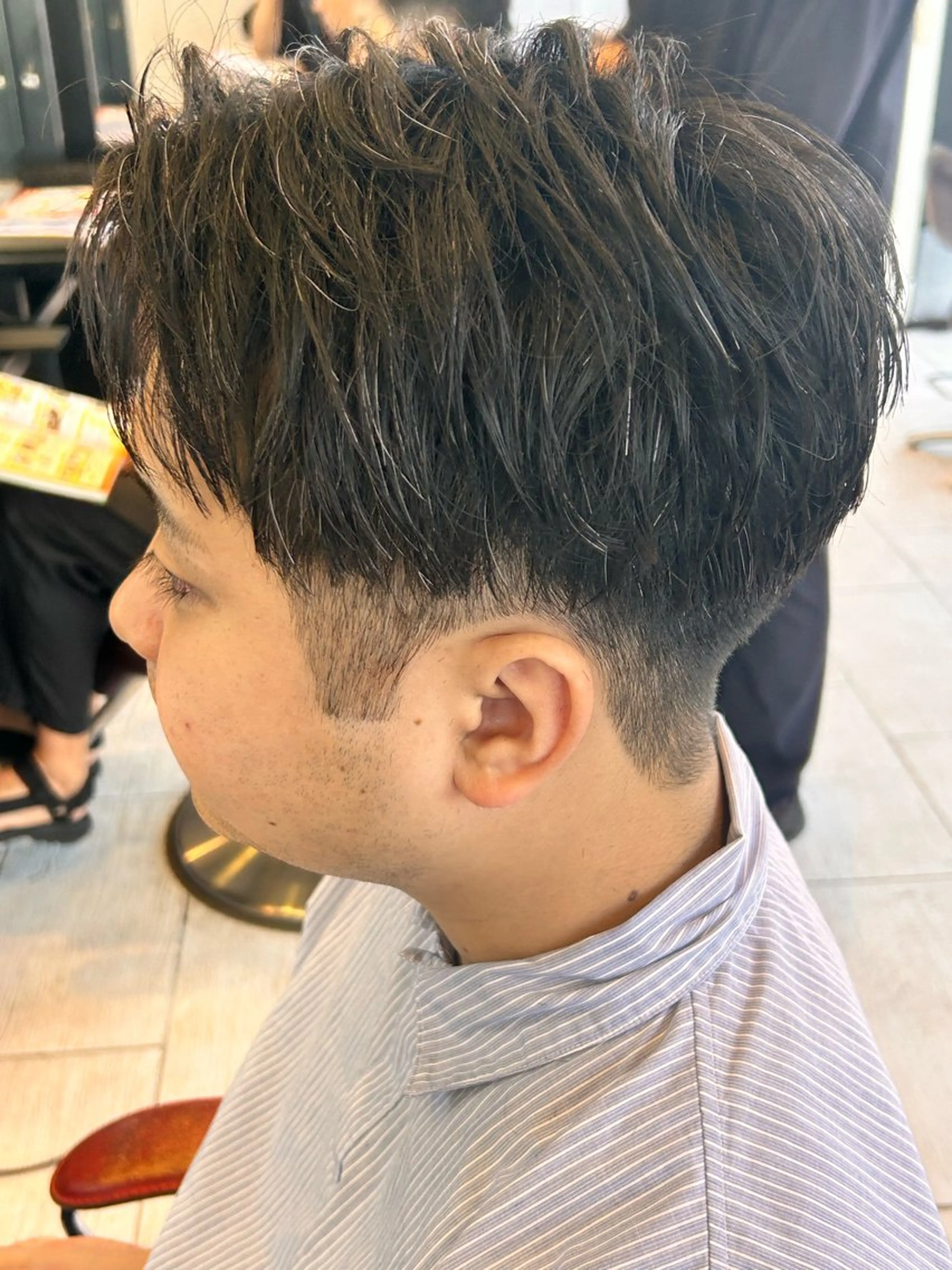 ショート メンズ カット EARTH大宮宮原店所属・🔥メンズ特化🔥 rikuのヘアスタイル