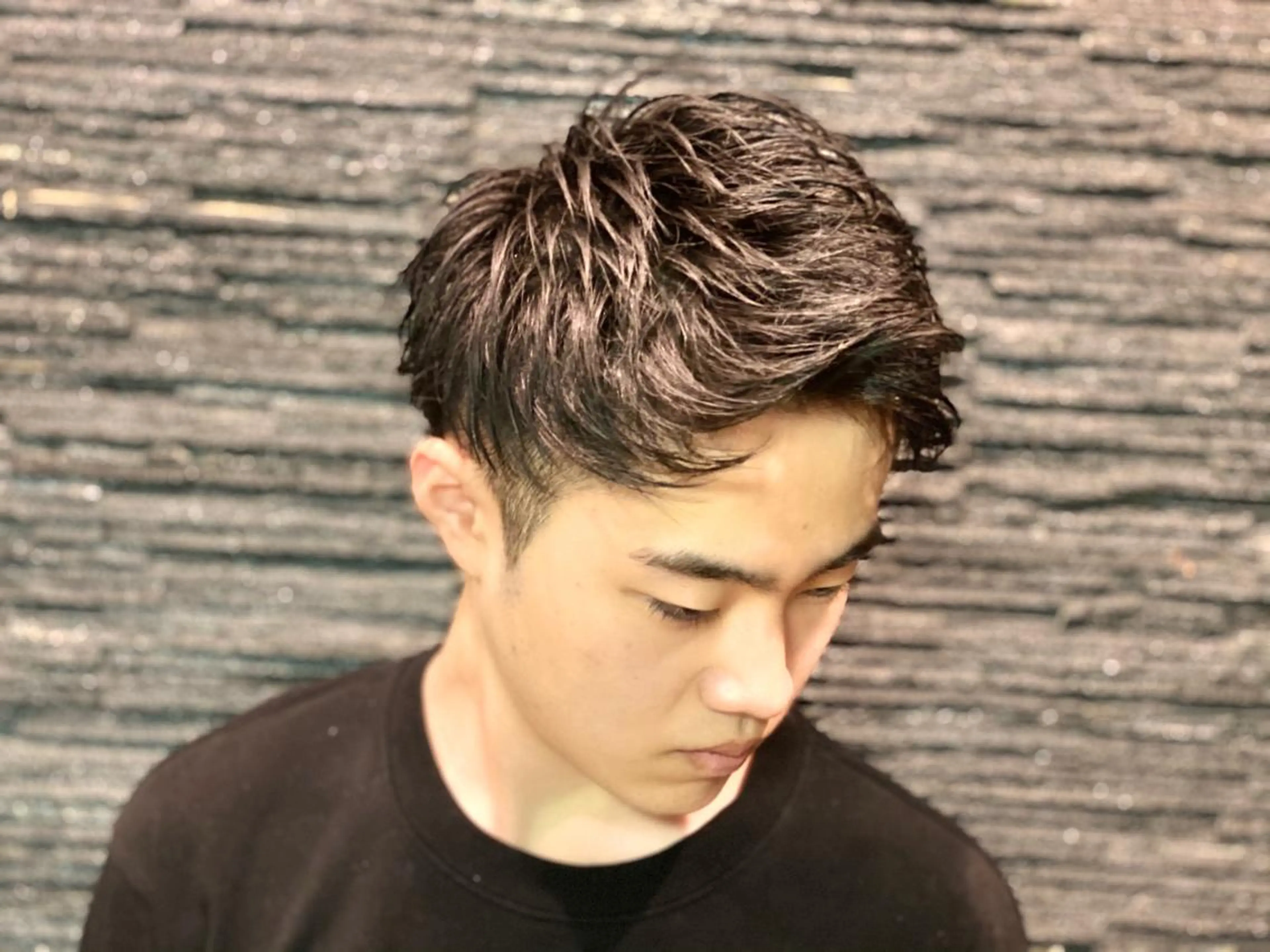 ショート メンズ HIRO GINZA 池袋東口店所属・林田 龍明のヘアスタイル
