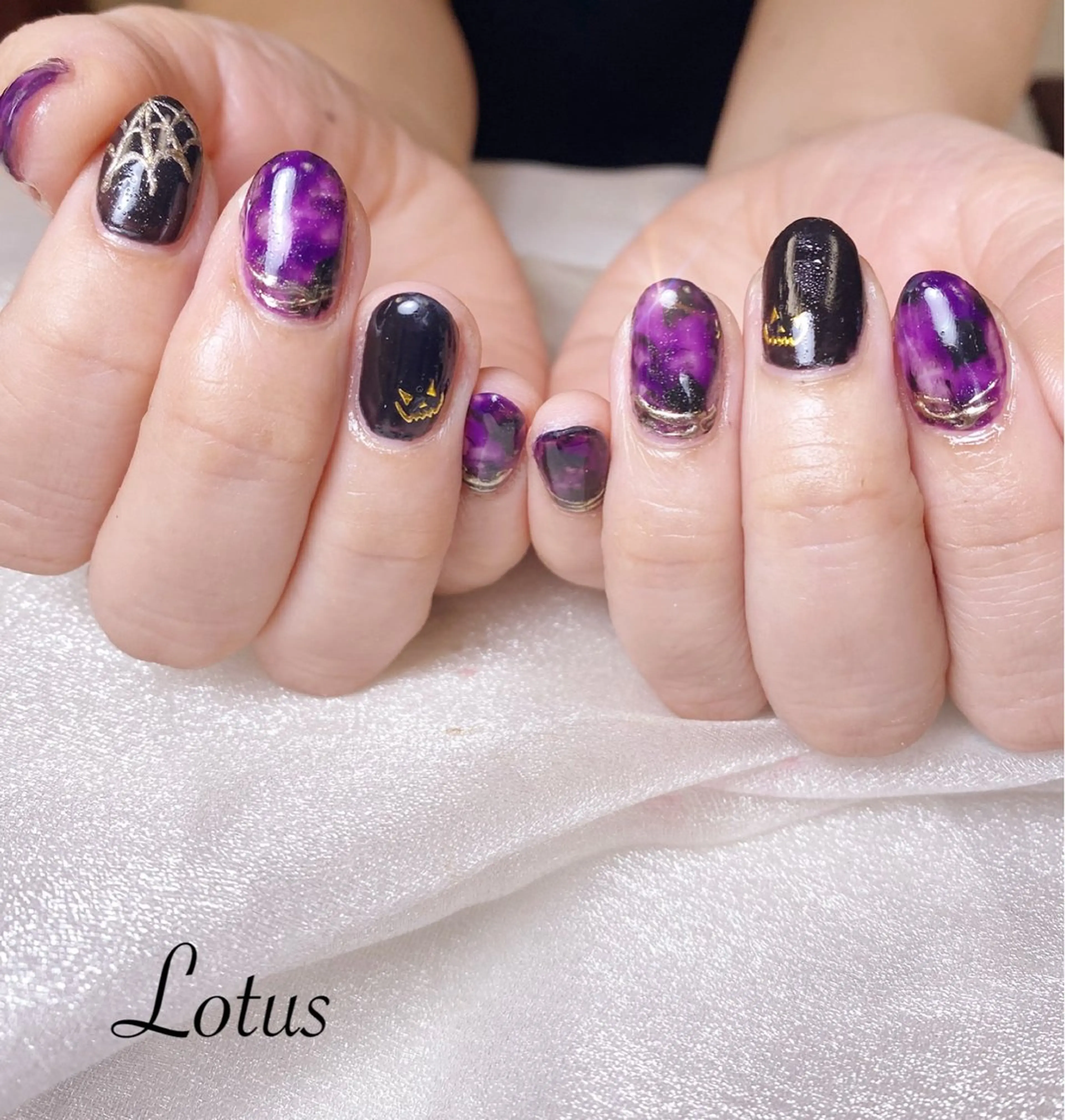 ネイル ハンドネイル ネイル＆脱毛 Lotus🌸のネイルデザイン