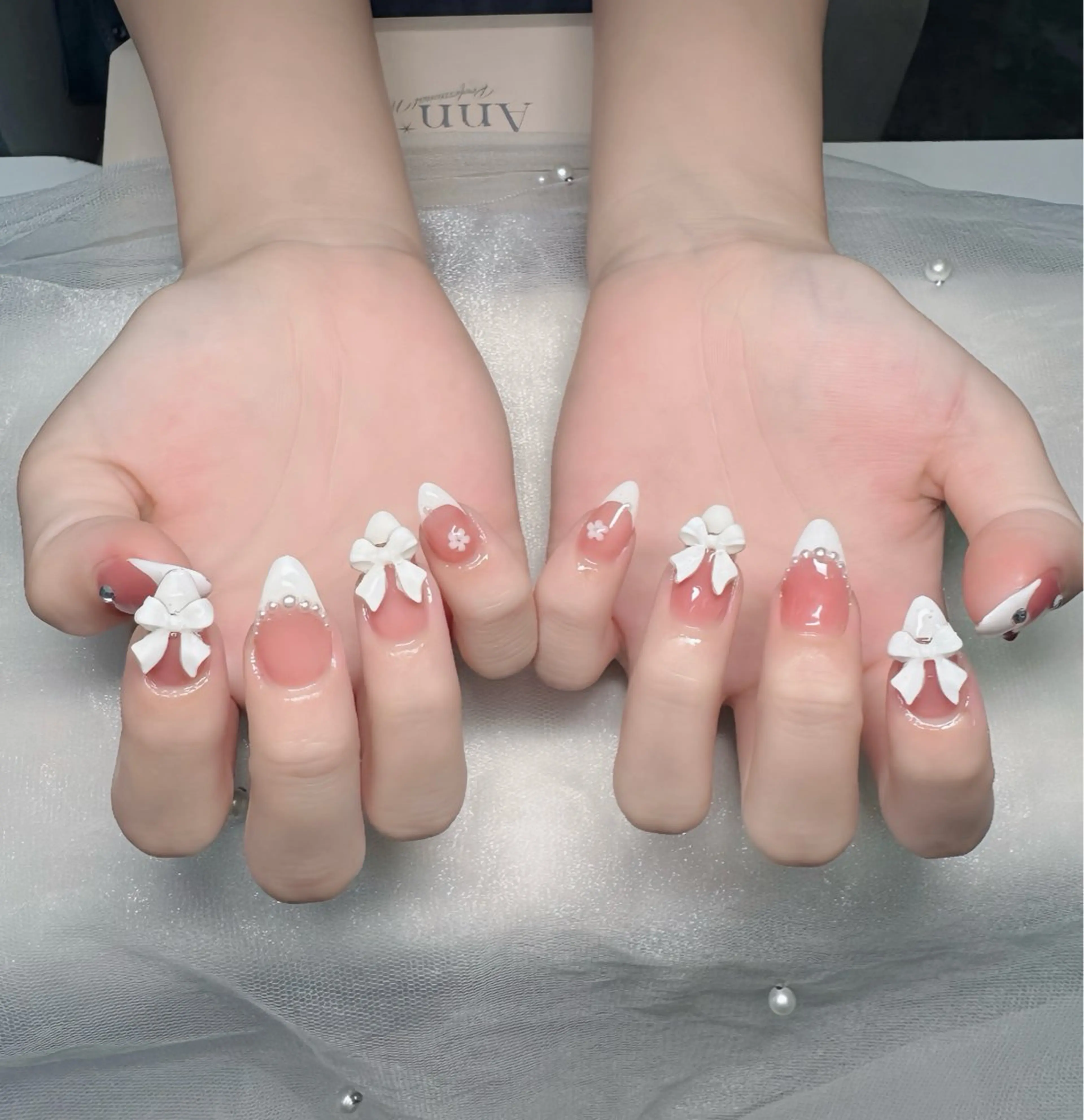 ネイル ハンドネイル RiNo Nail Salon所属・RinO Nail 大阪のネイルデザイン