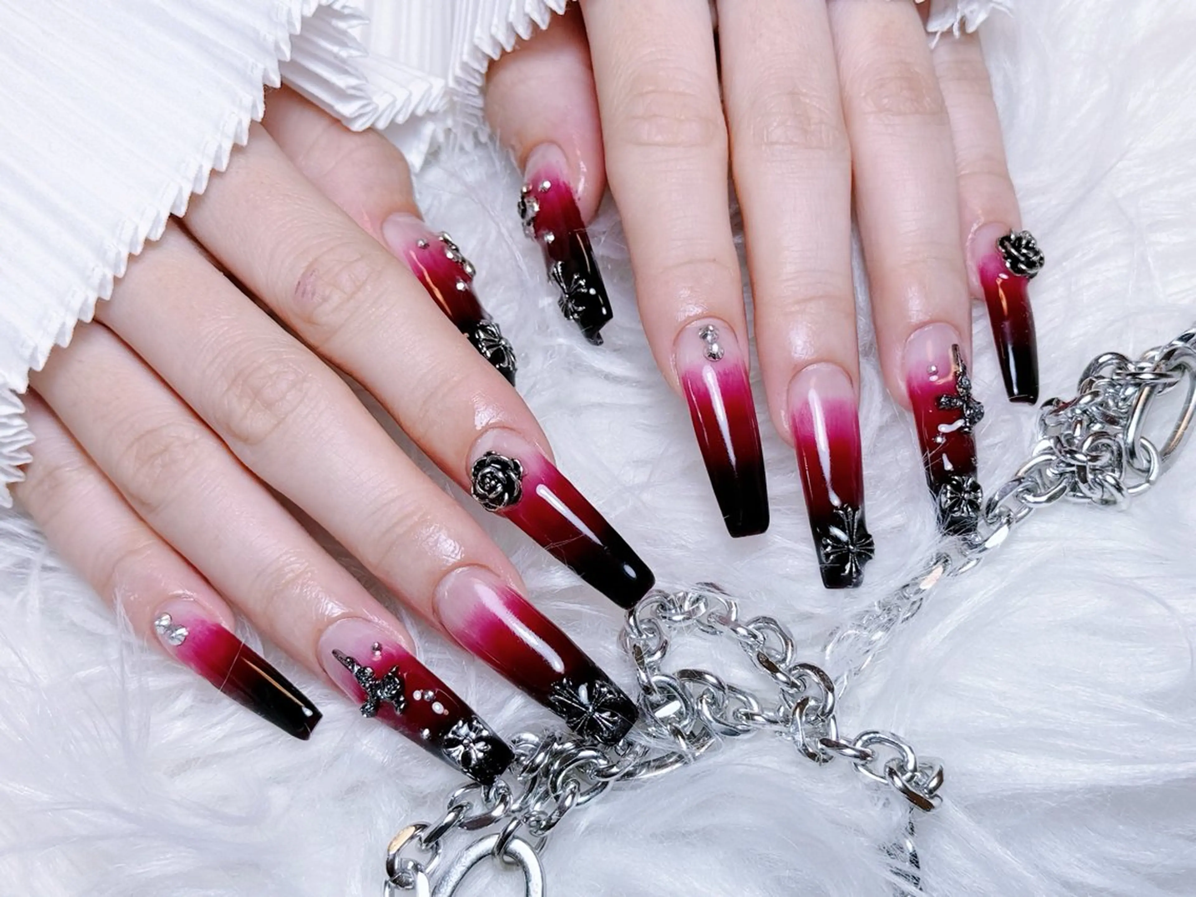 ネイル ハンドネイル 🍑Yun nail 店長🍑のネイルデザイン