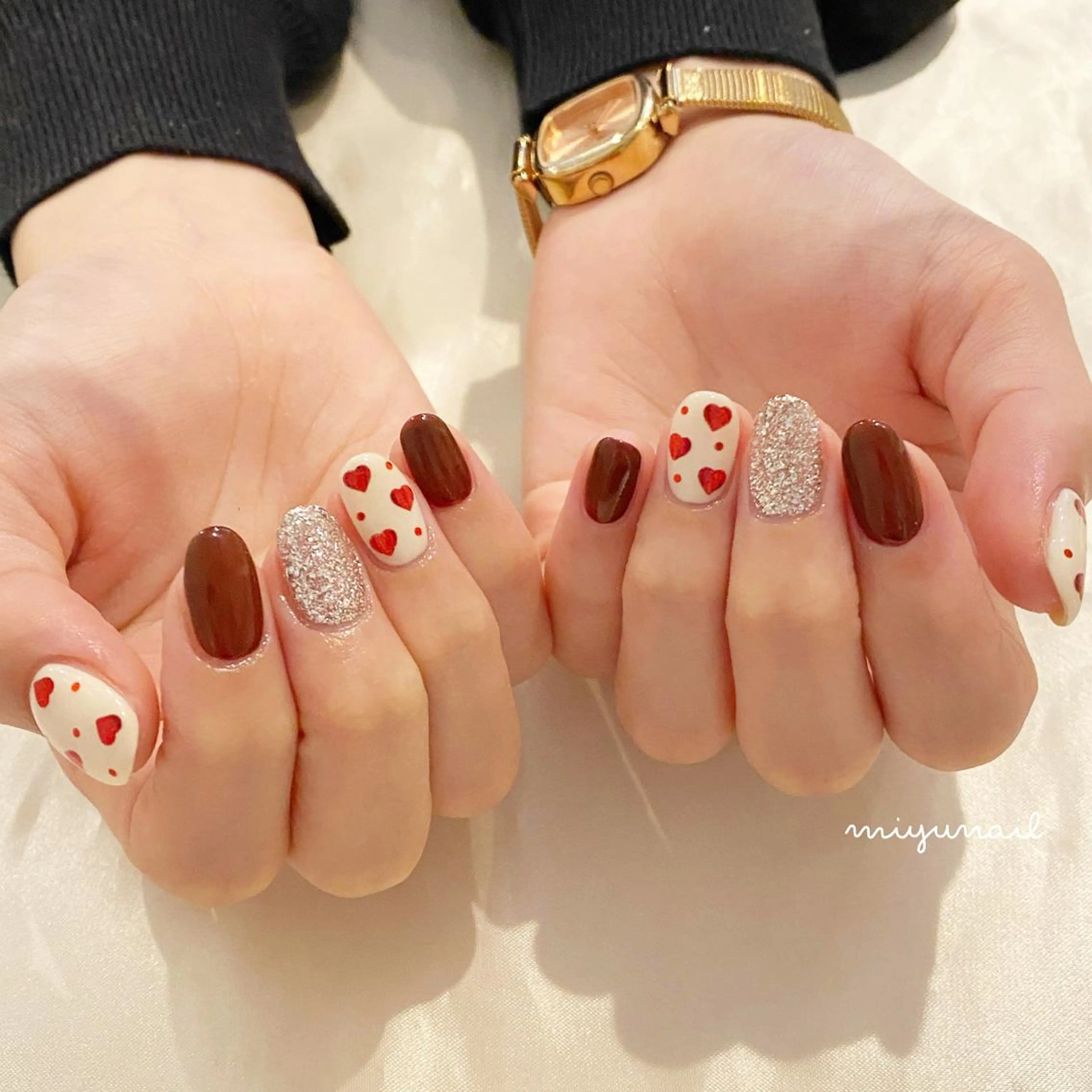 ネイル oreo salon miyu 池袋のネイルデザイン