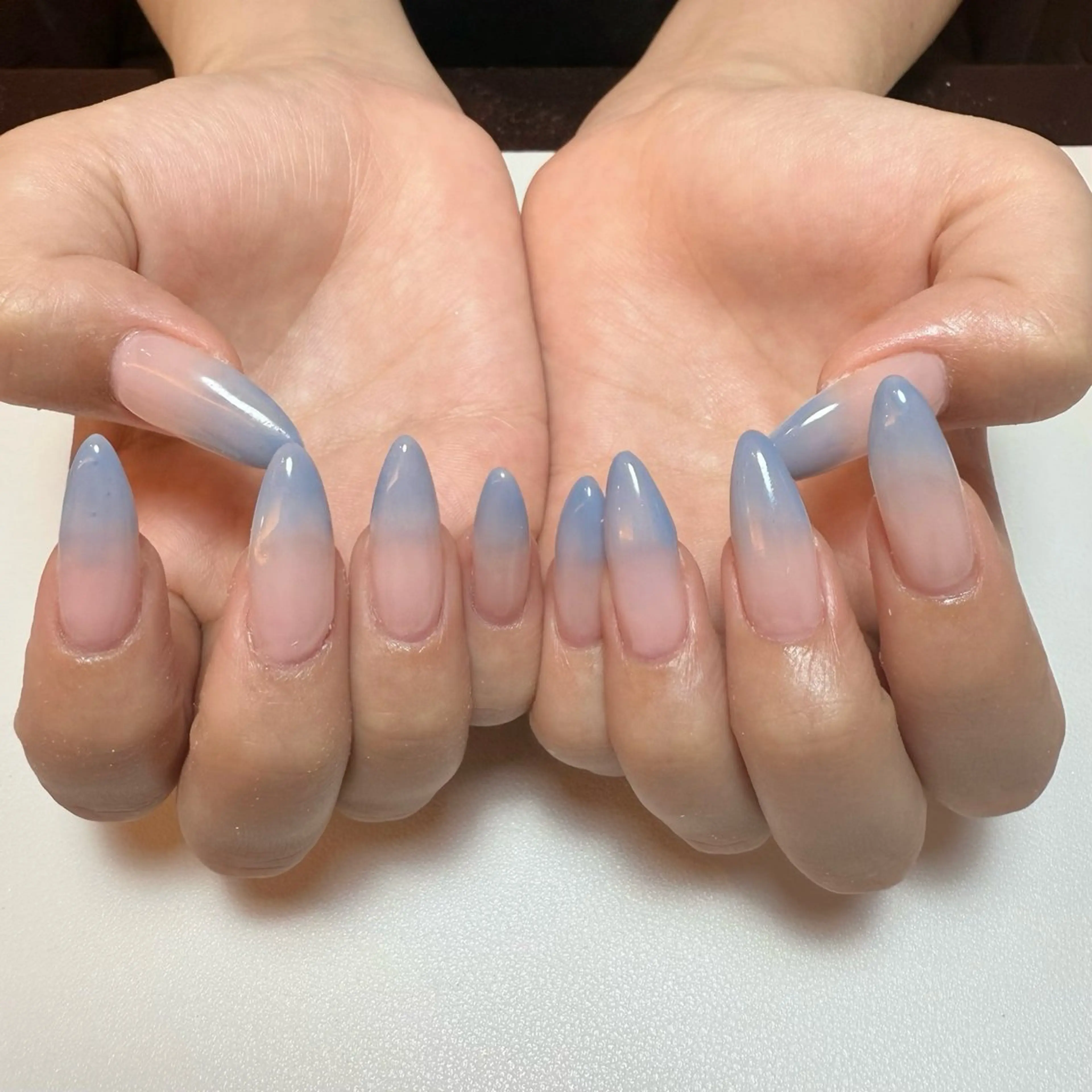 【Jr.ネイリスト限定価格🎀】グラデーション　オフなしの写真