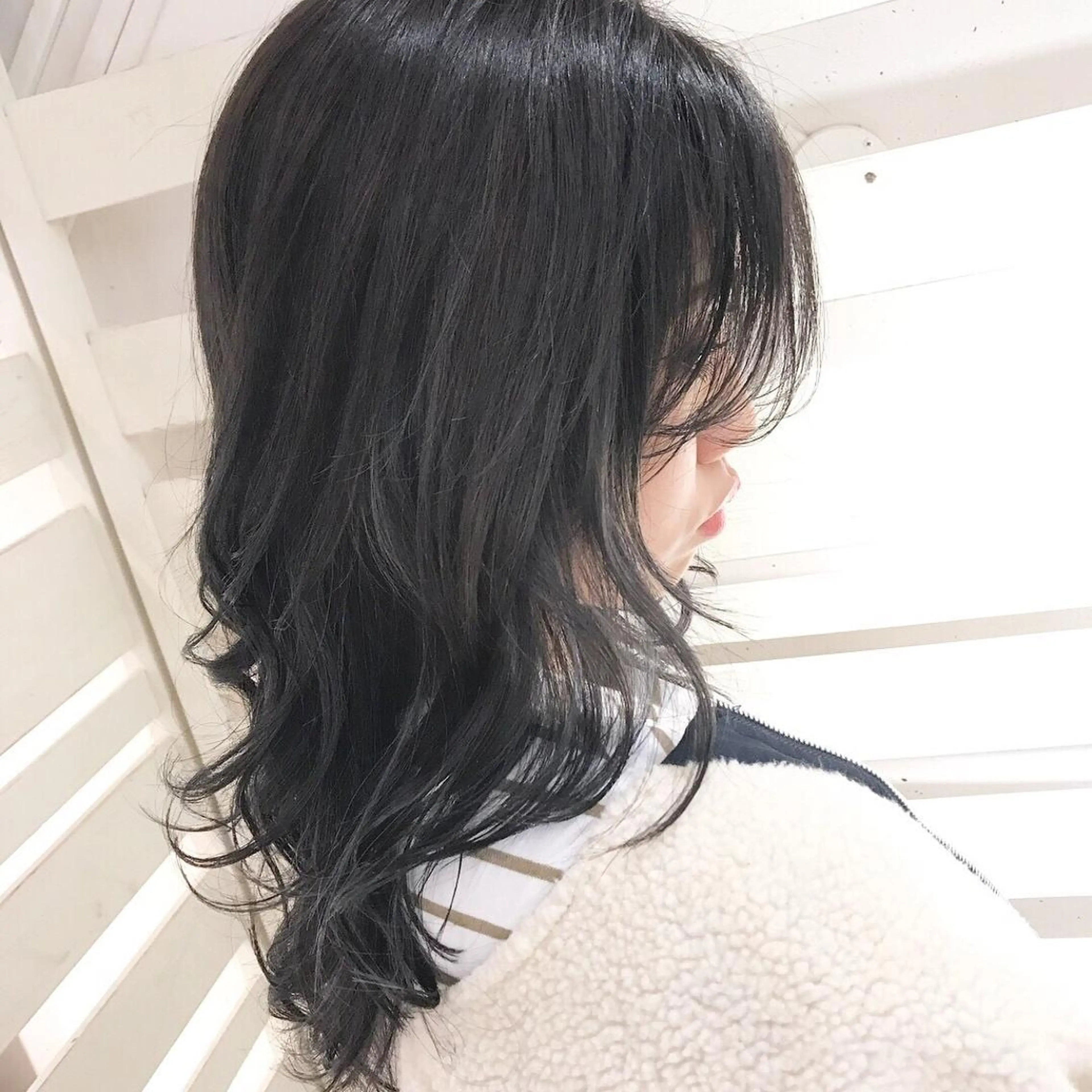 ロング カラー 韓×中くびれヘア💋 髪質改善宇塚元哉💓のヘアスタイル