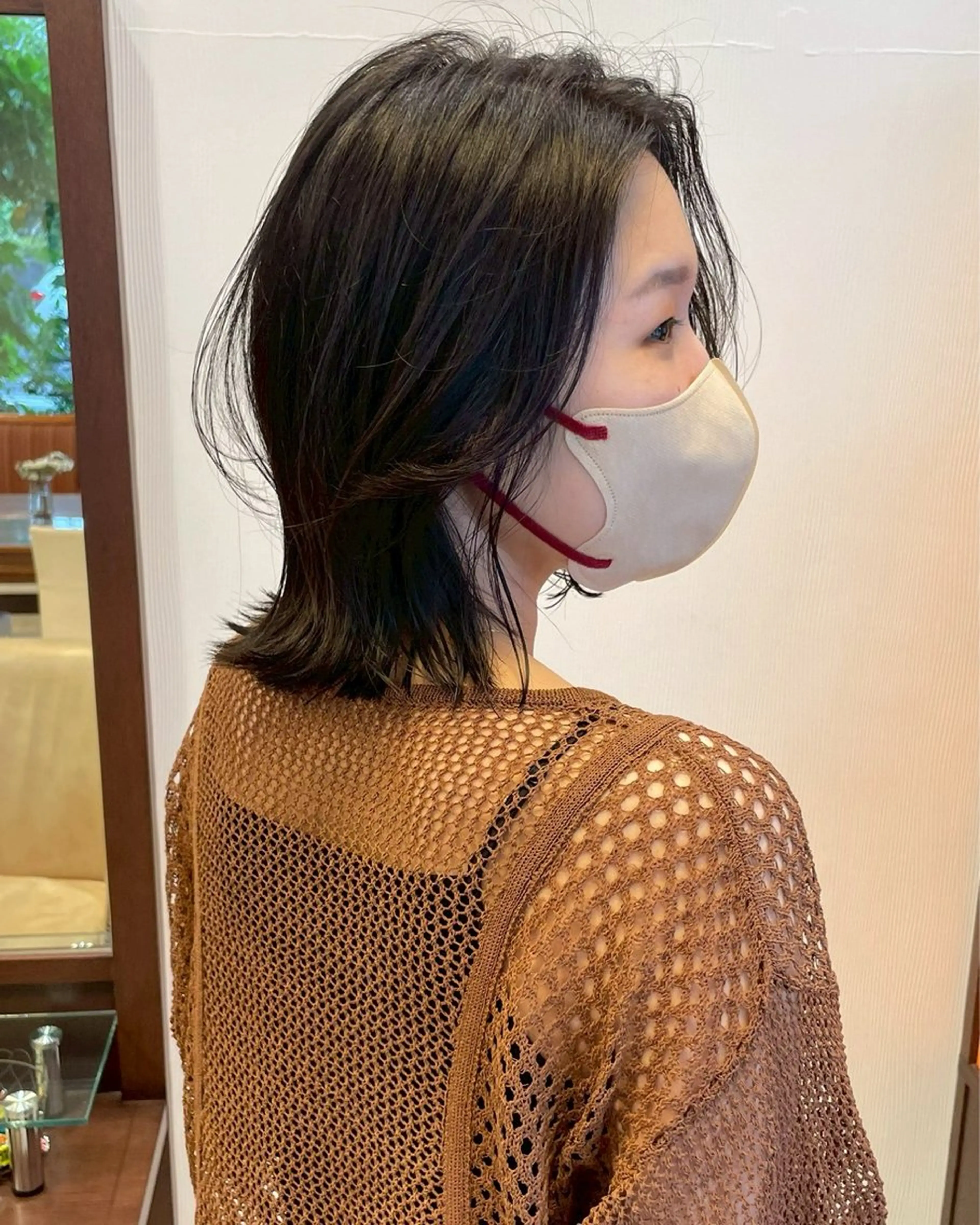 ミディアム ヘアカラー トリートメント soi dueのヘアスタイル