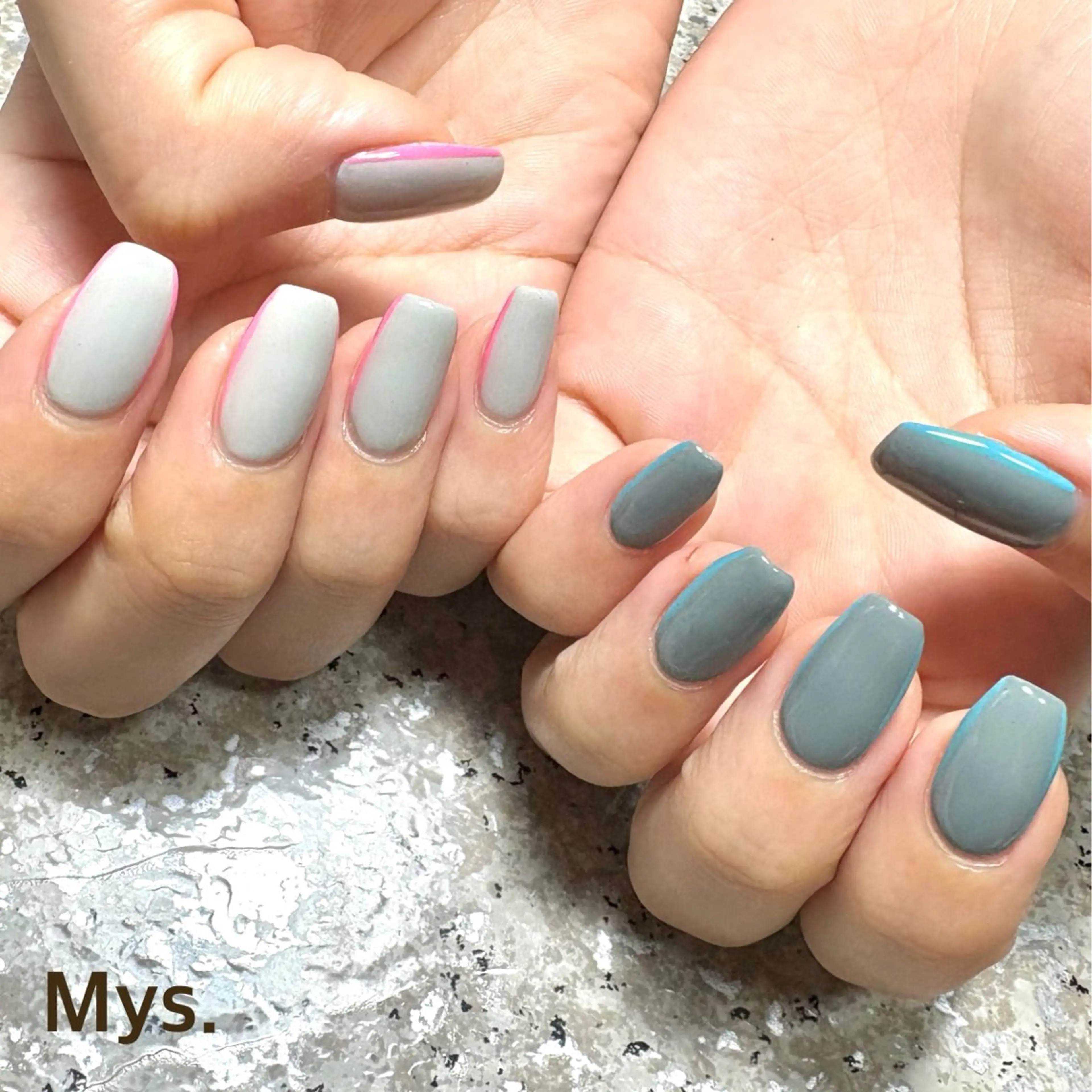 ネイル ハンドネイル Mys. 三上紗紀のネイルデザイン