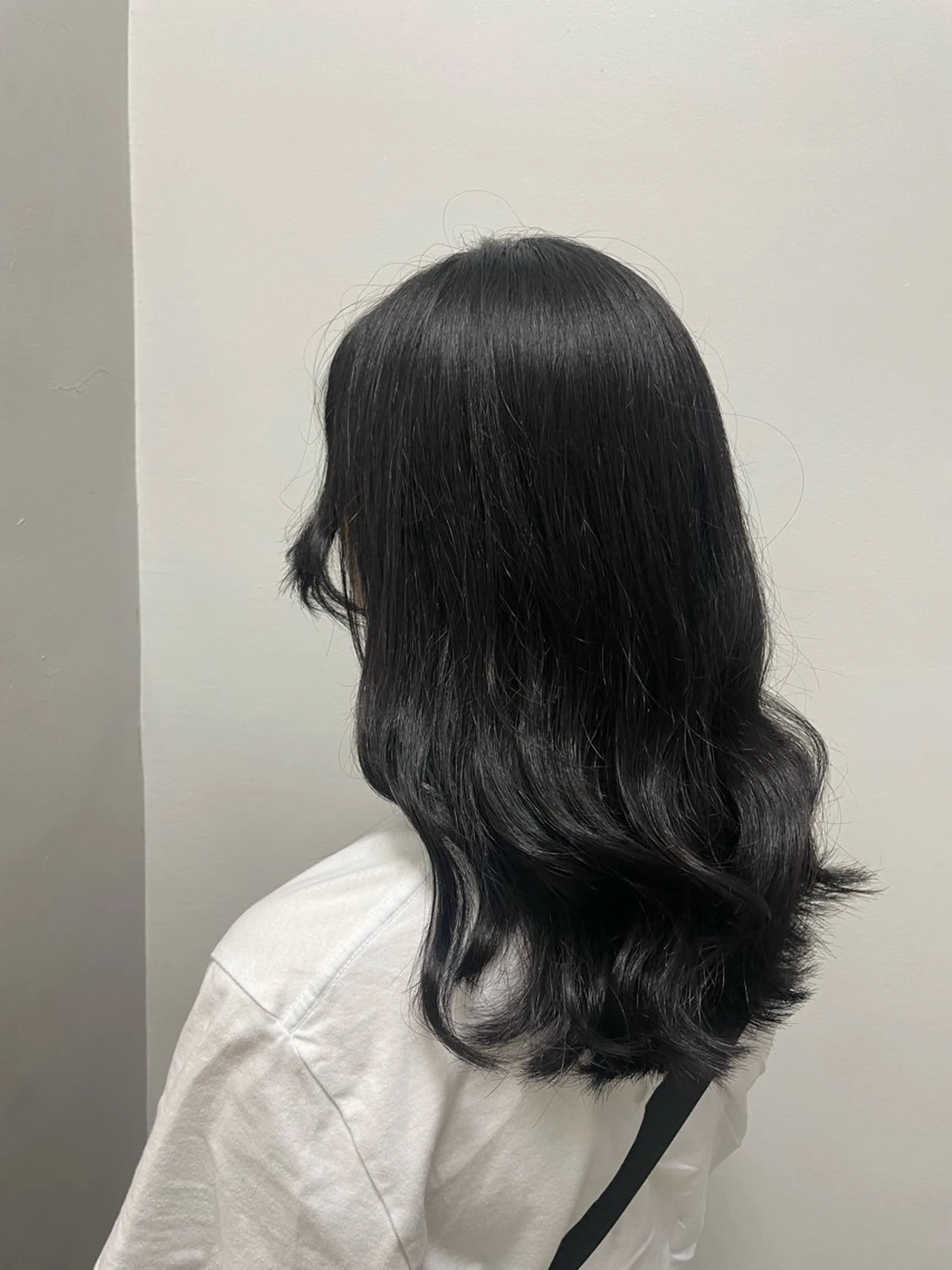 ロング カラー ヘアカラー ヘアセット 🤍ベージュ/透明感 韓国ヘア/まりん🤍のヘアスタイル