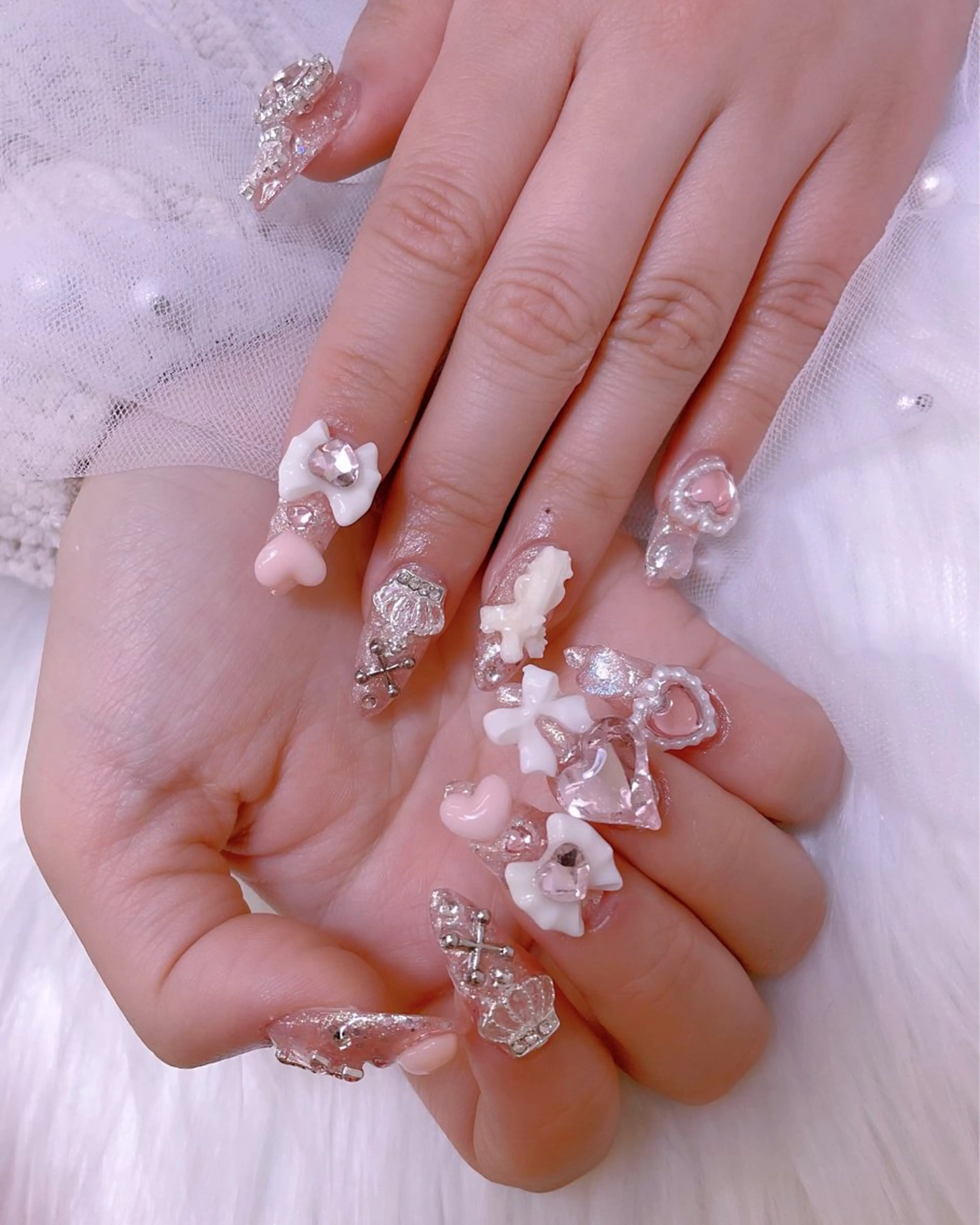 ネイル ハンドネイル MELODY BEAUTY SALON所属・Melody  スカルプ専門店のネイルデザイン