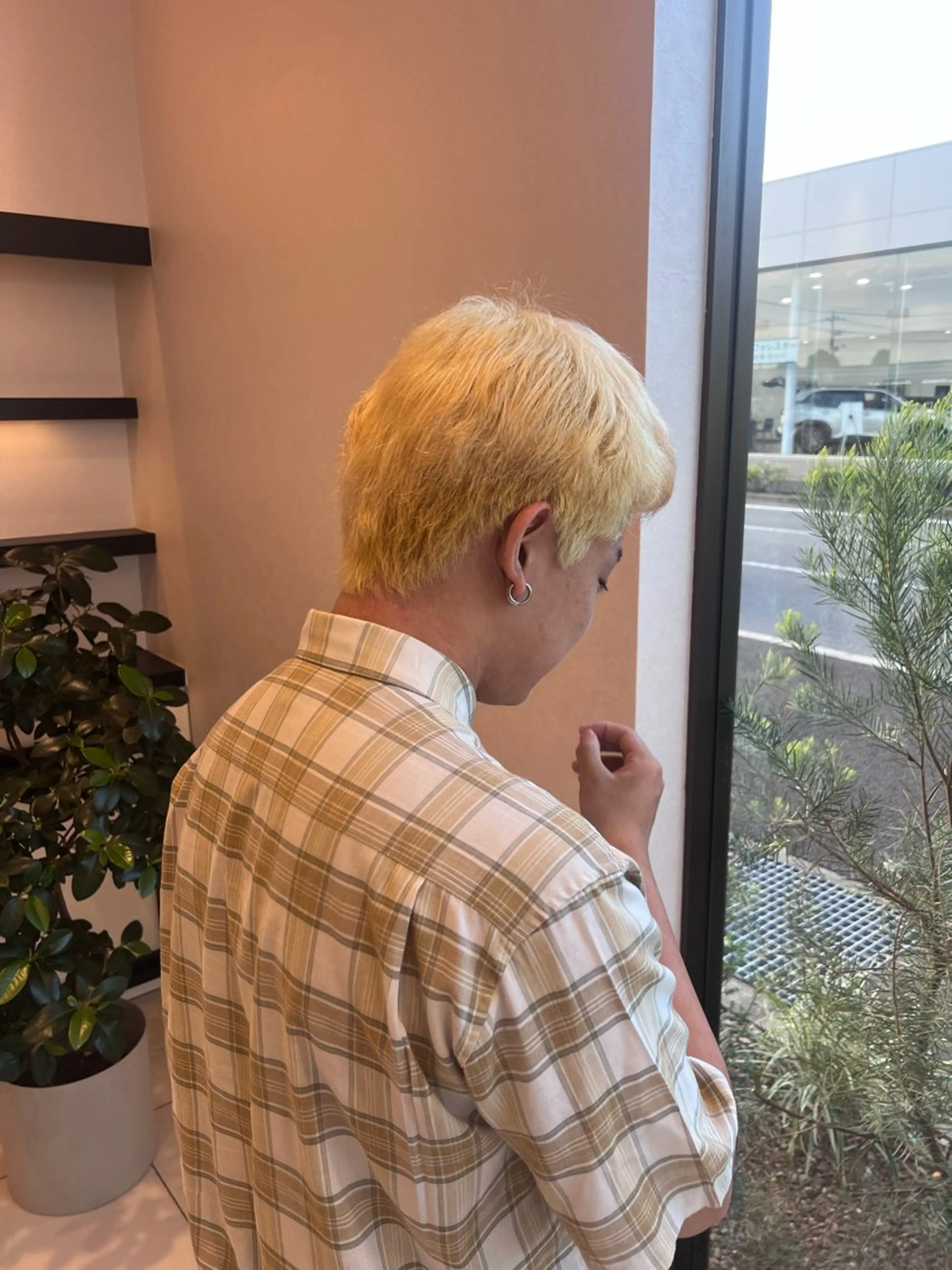 メンズ カット 近藤 愛のヘアスタイル