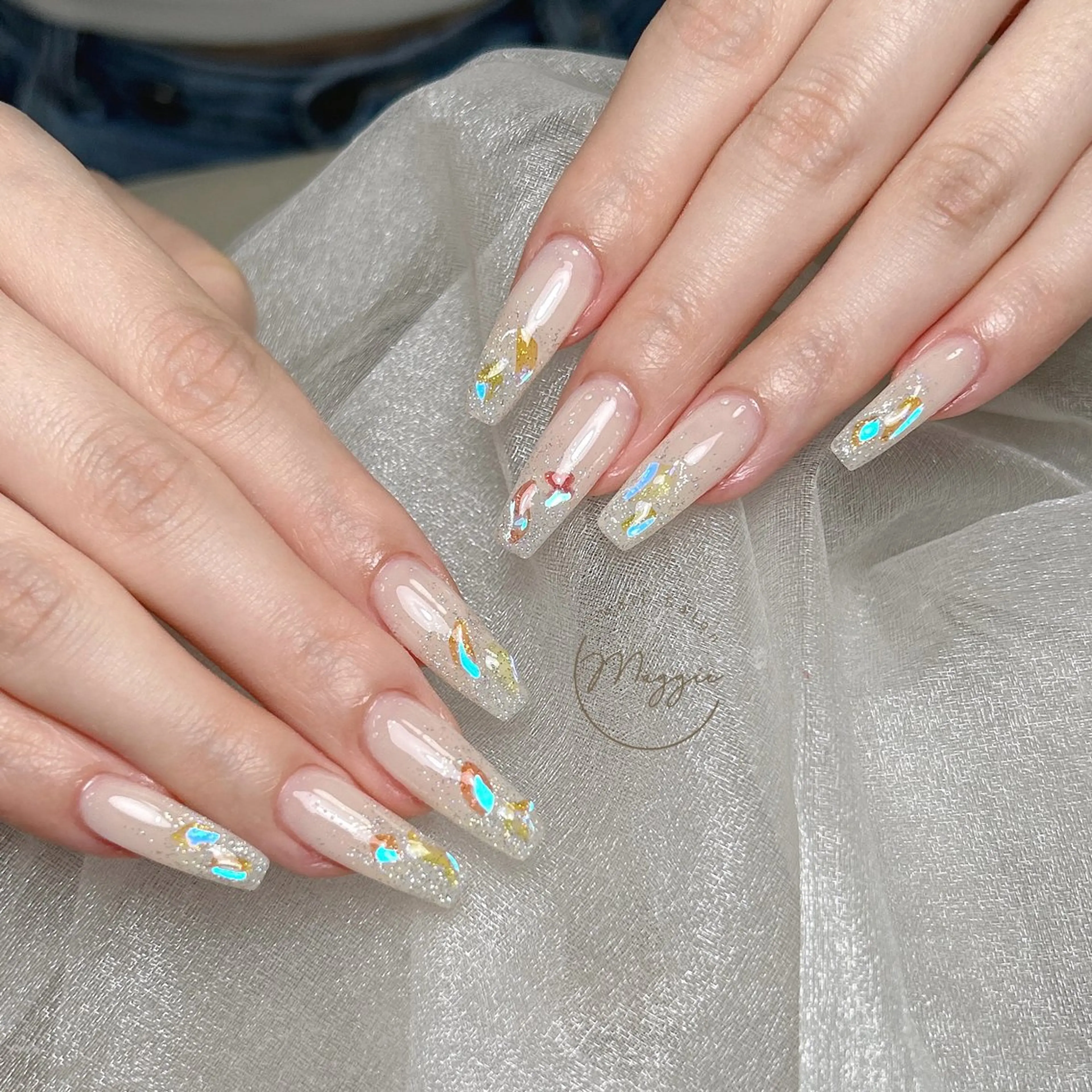 ネイル ハンドネイル Maggie Nail🦩のネイルデザイン