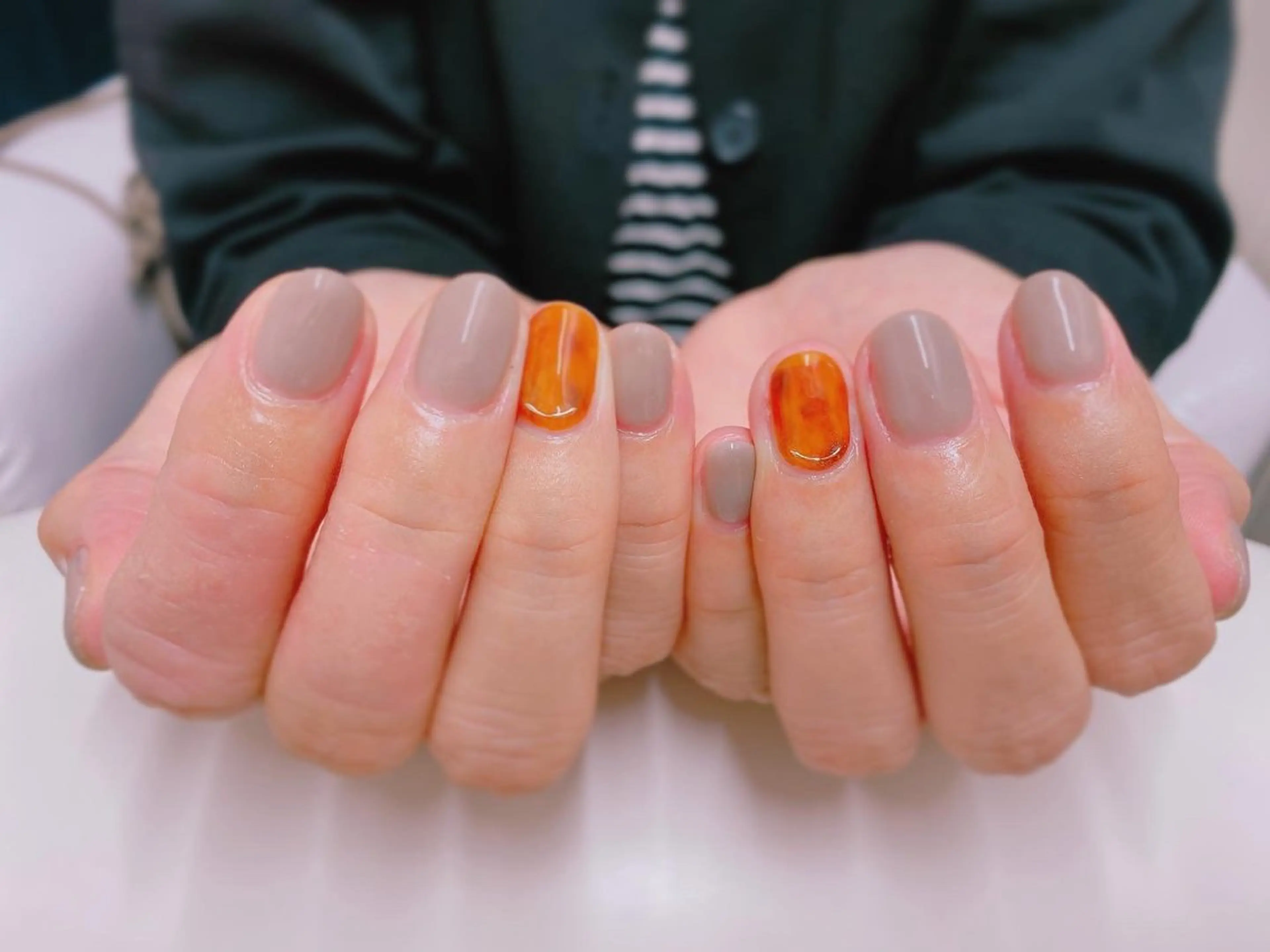 ネイル ハンドネイル pluck所属・さとう のぞみのネイルデザイン