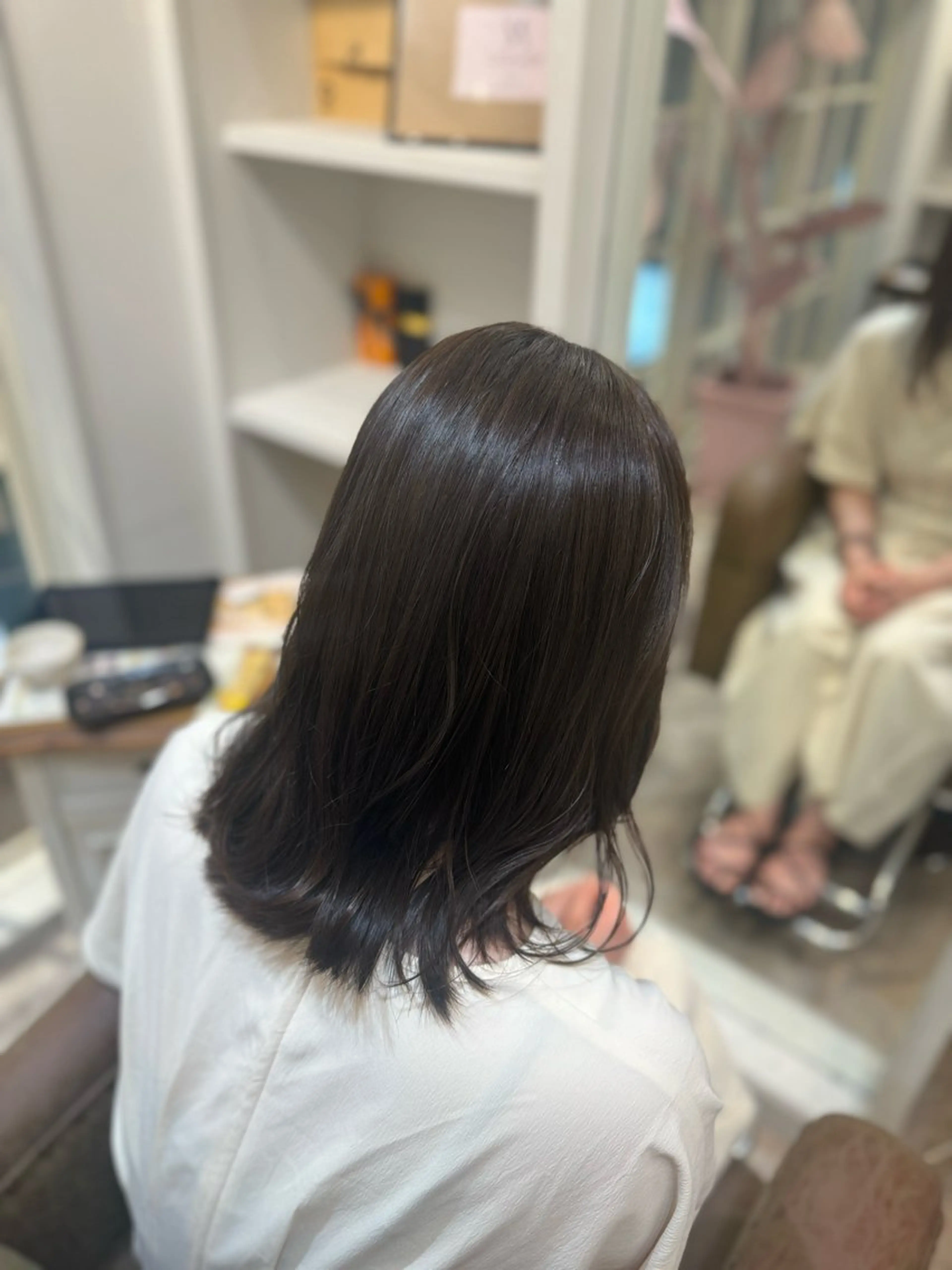 カラー 谷口 真衣のヘアスタイル