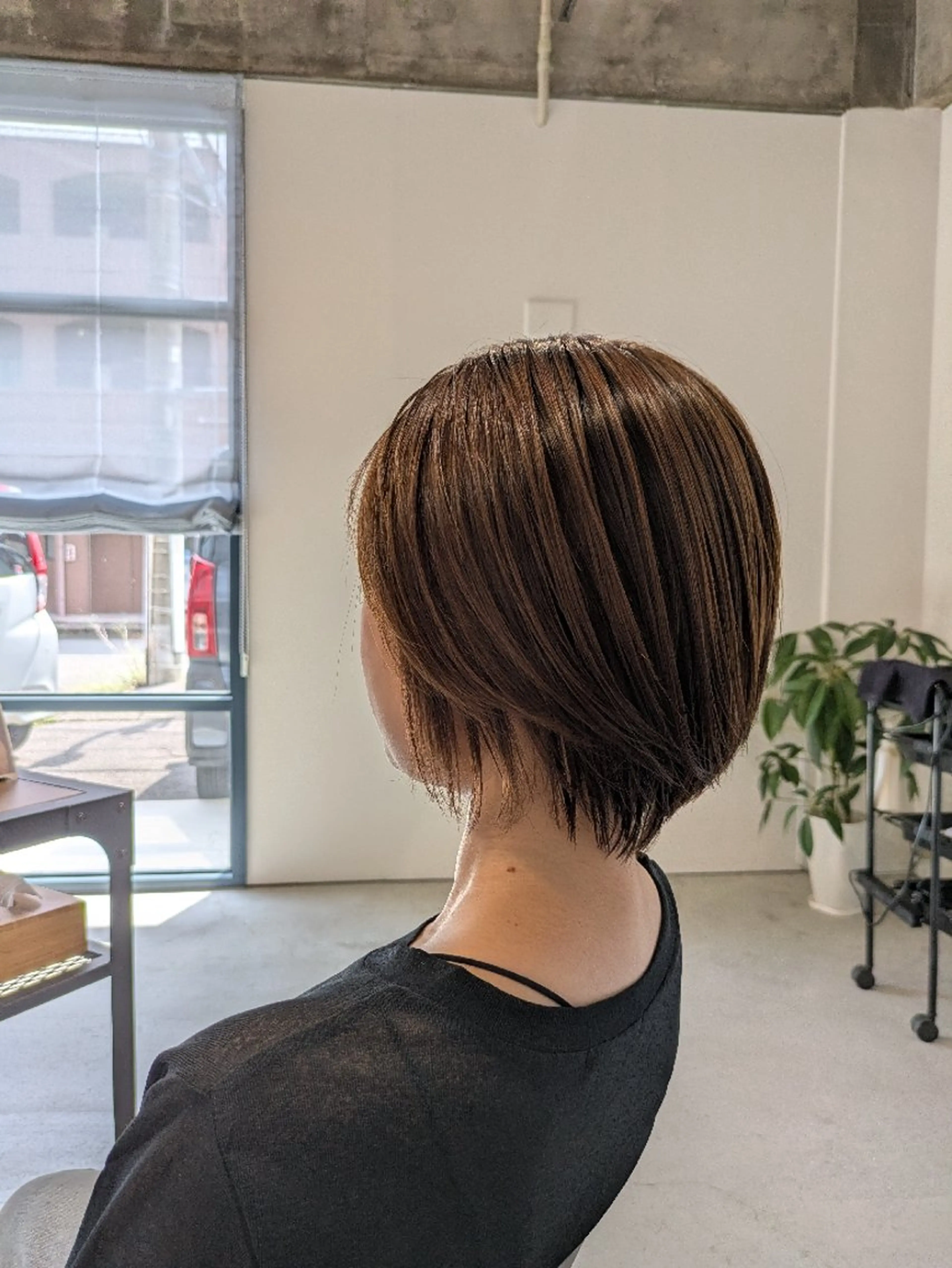 【学割U24】カット＋全体カラー＋ハイライト＋トリートメントの写真