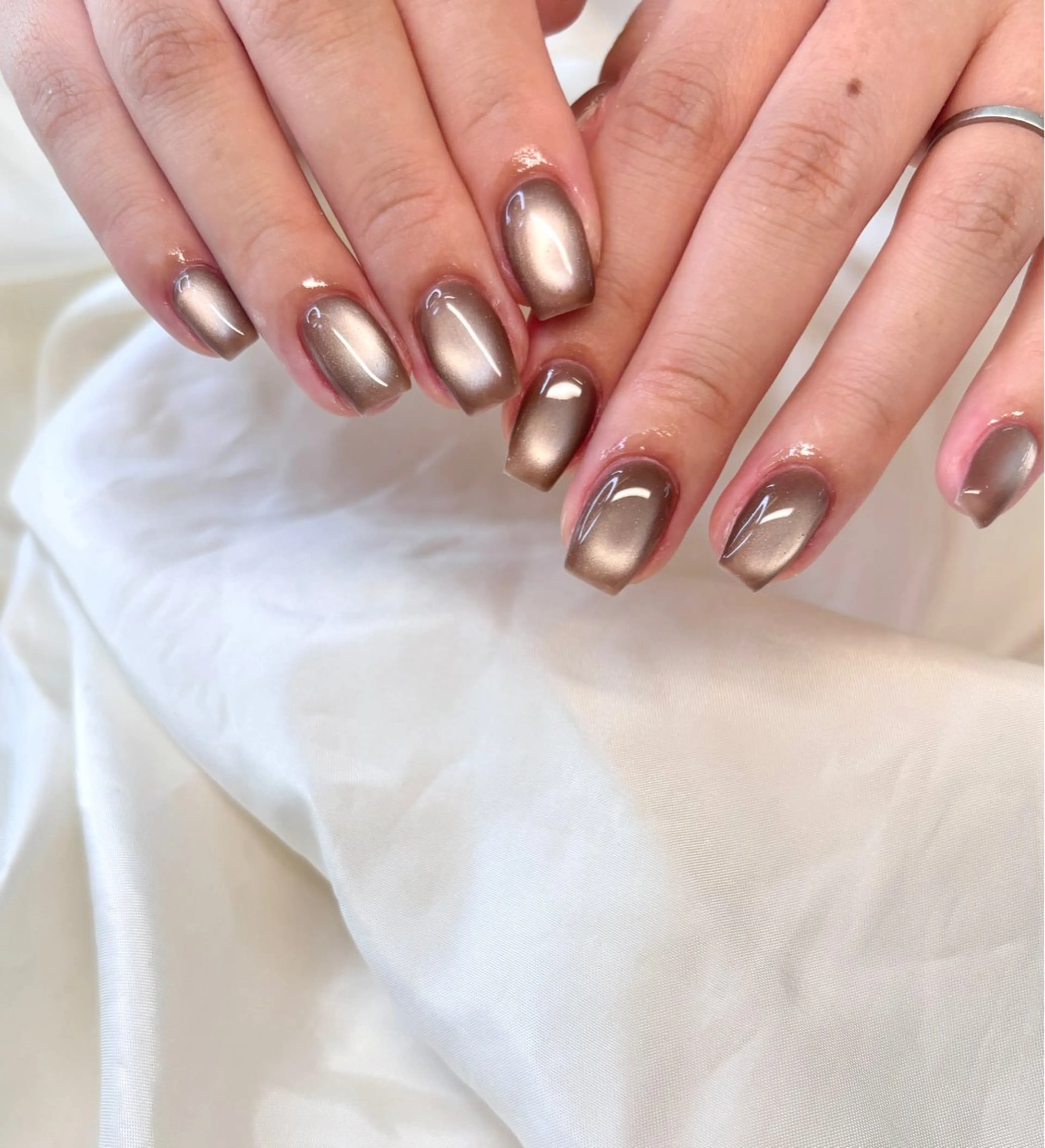 マグネットネイル(オフ込み)　　　　　　         　　　 ¥5,500 → ¥4,400🧲✨の写真