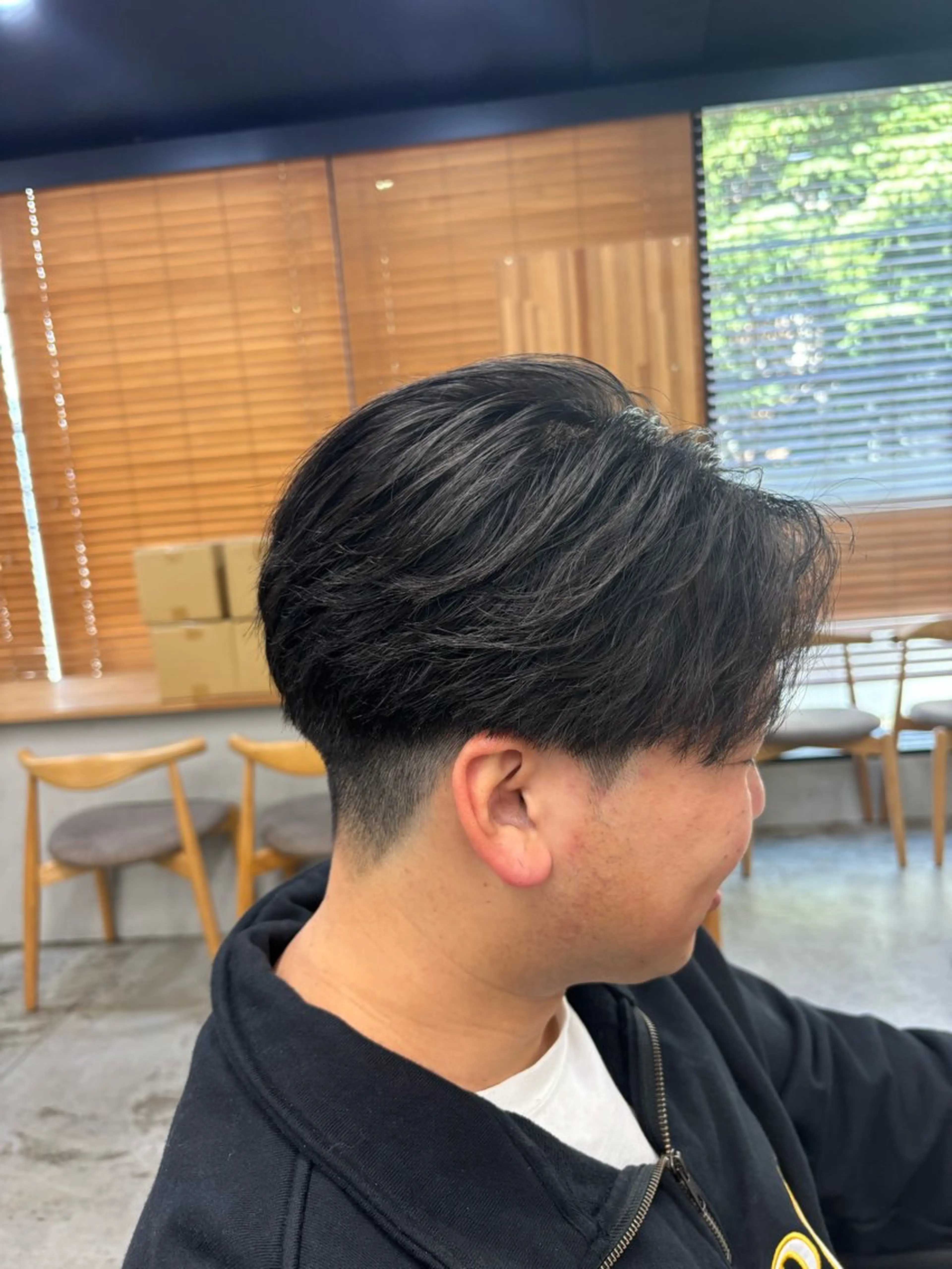 メンズ カット mono / Manatoのヘアスタイル