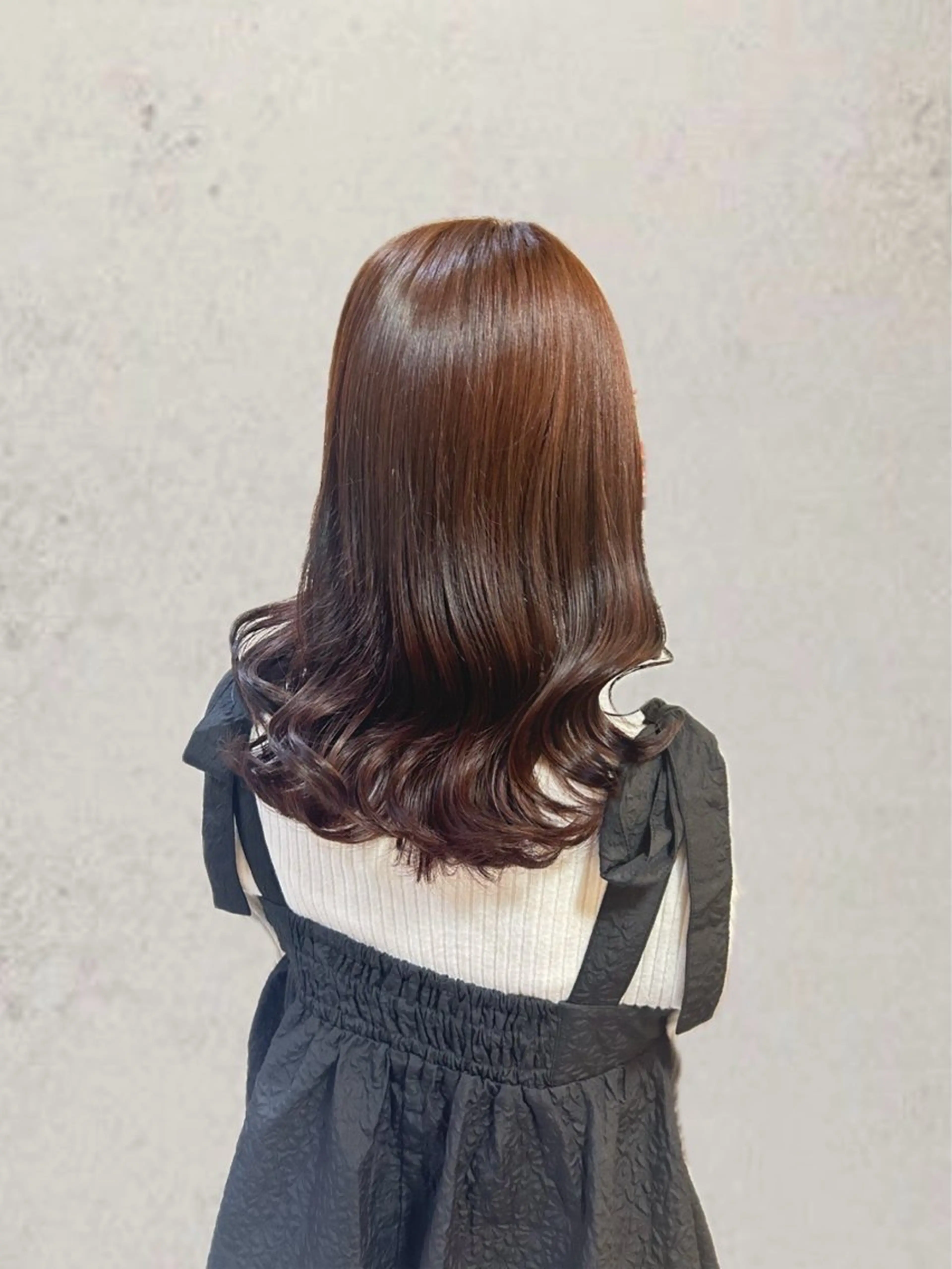 【9月10月限定🎀】艶感イルミナカラーの写真