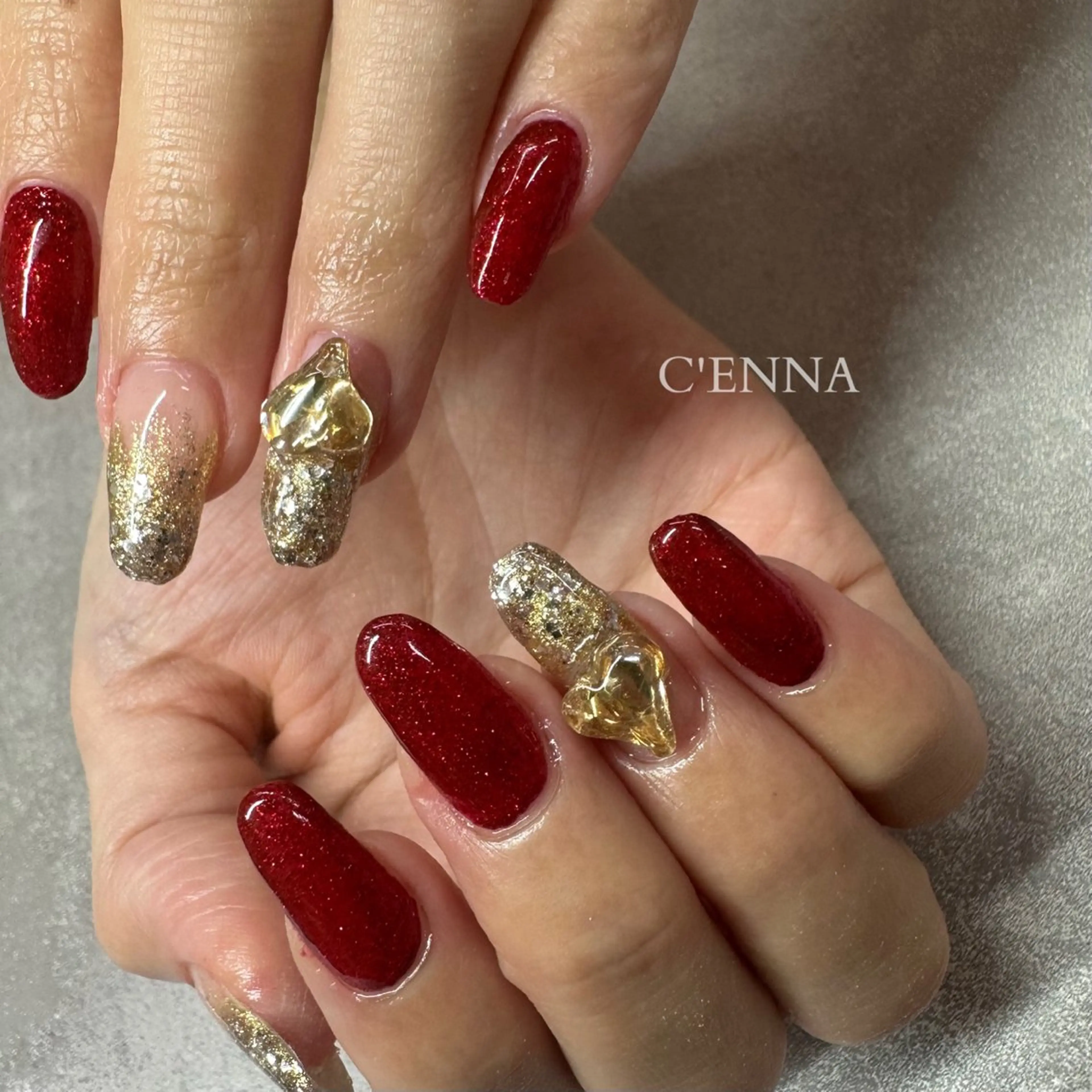ネイル CENNA RIRIKAのネイルデザイン