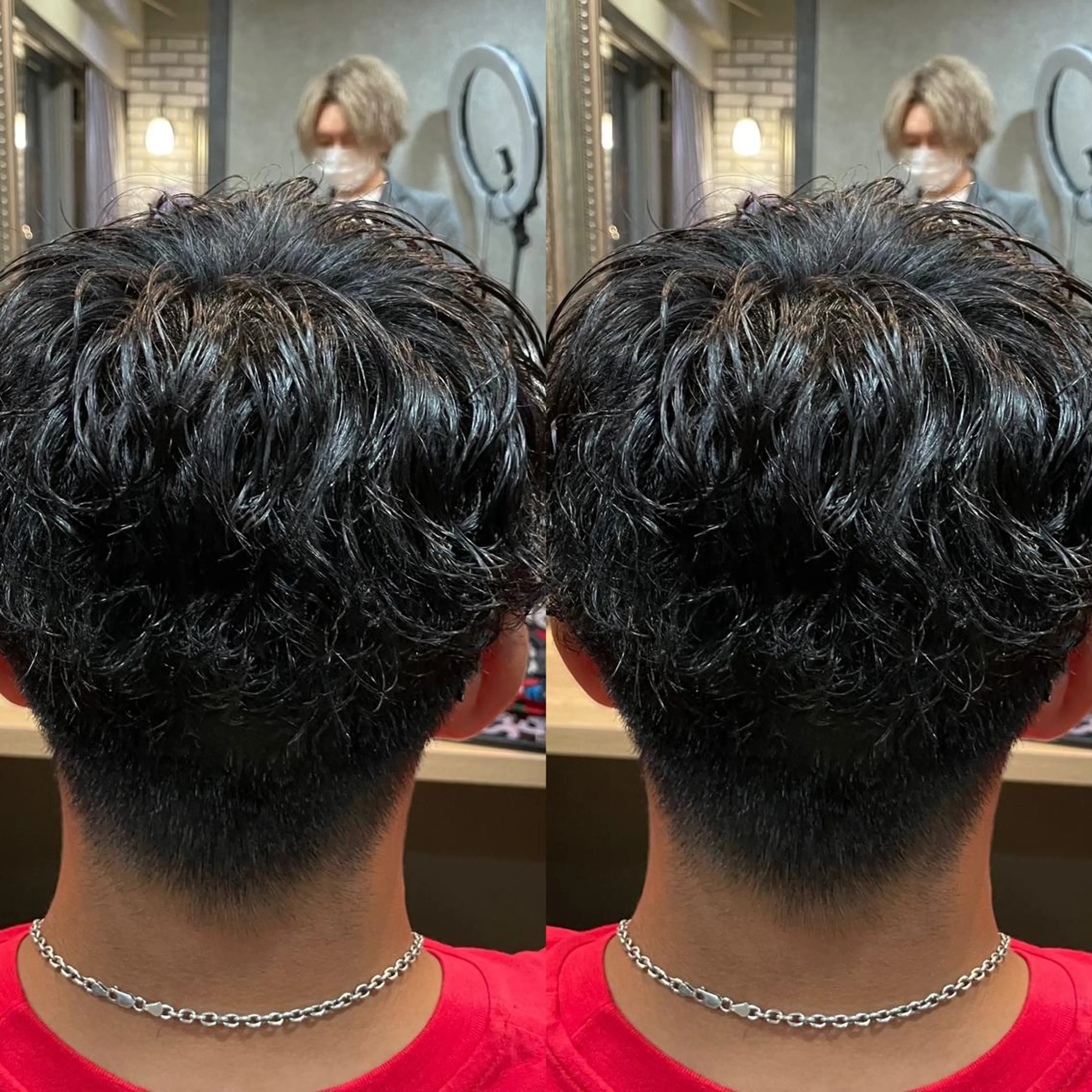 パーマ メンズ Labimani所属・中村 弘仁のヘアスタイル