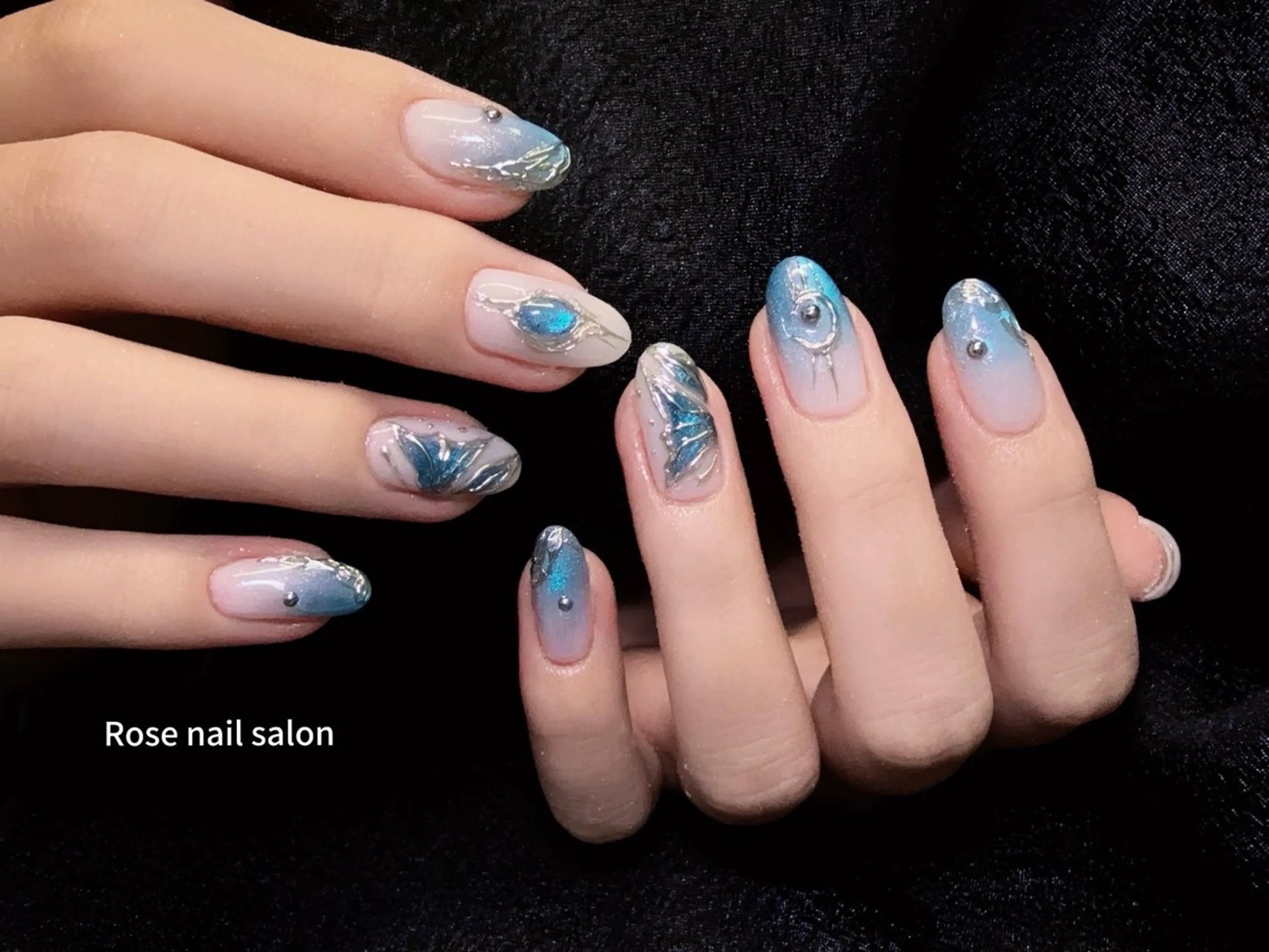 ネイル ハンドネイル Rose nail💅のネイルデザイン