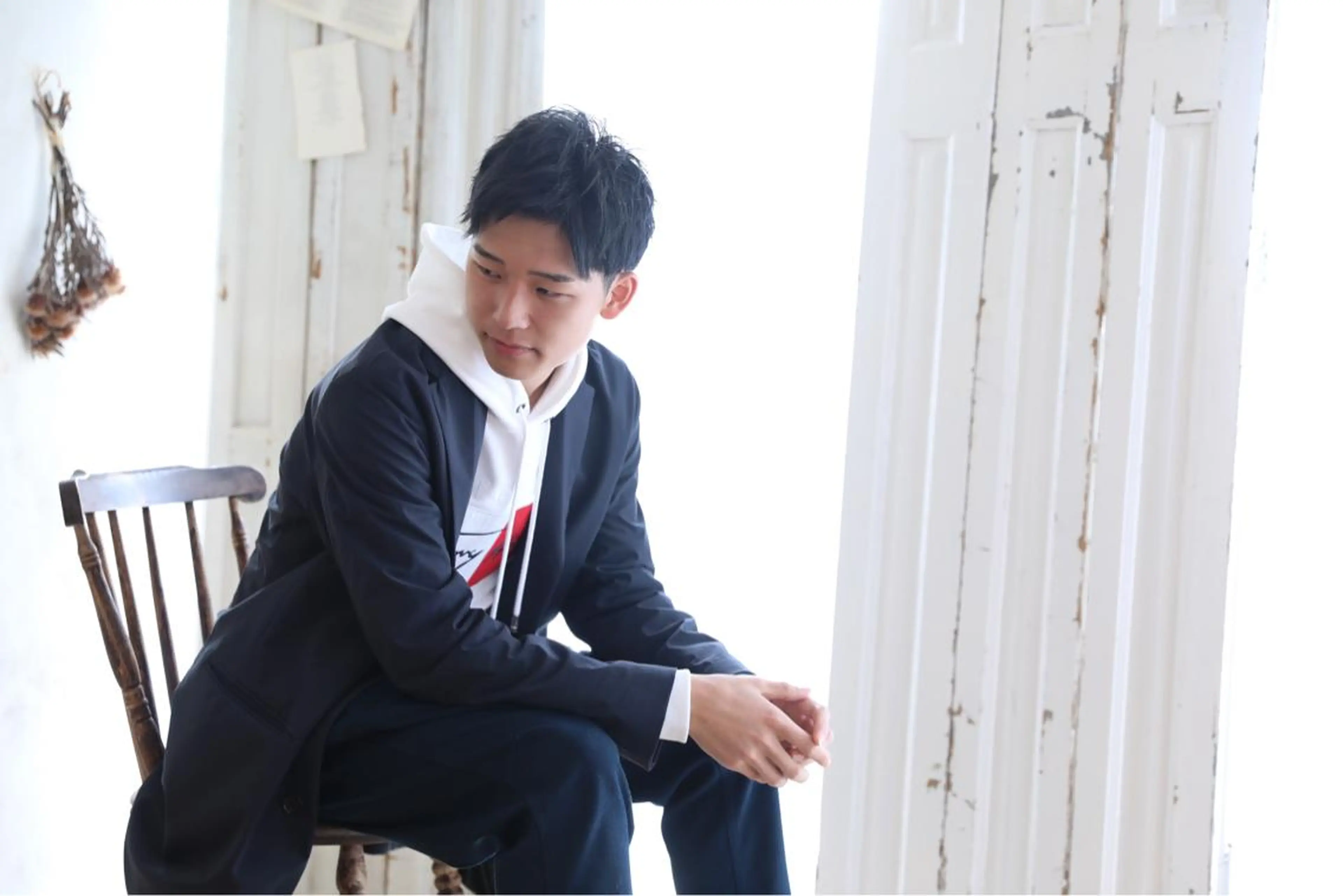 ショート メンズ ツーブロック ヒロ銀座BARBERSHOP丸の内店所属・ヒロ銀座　石川 昂のヘアスタイル