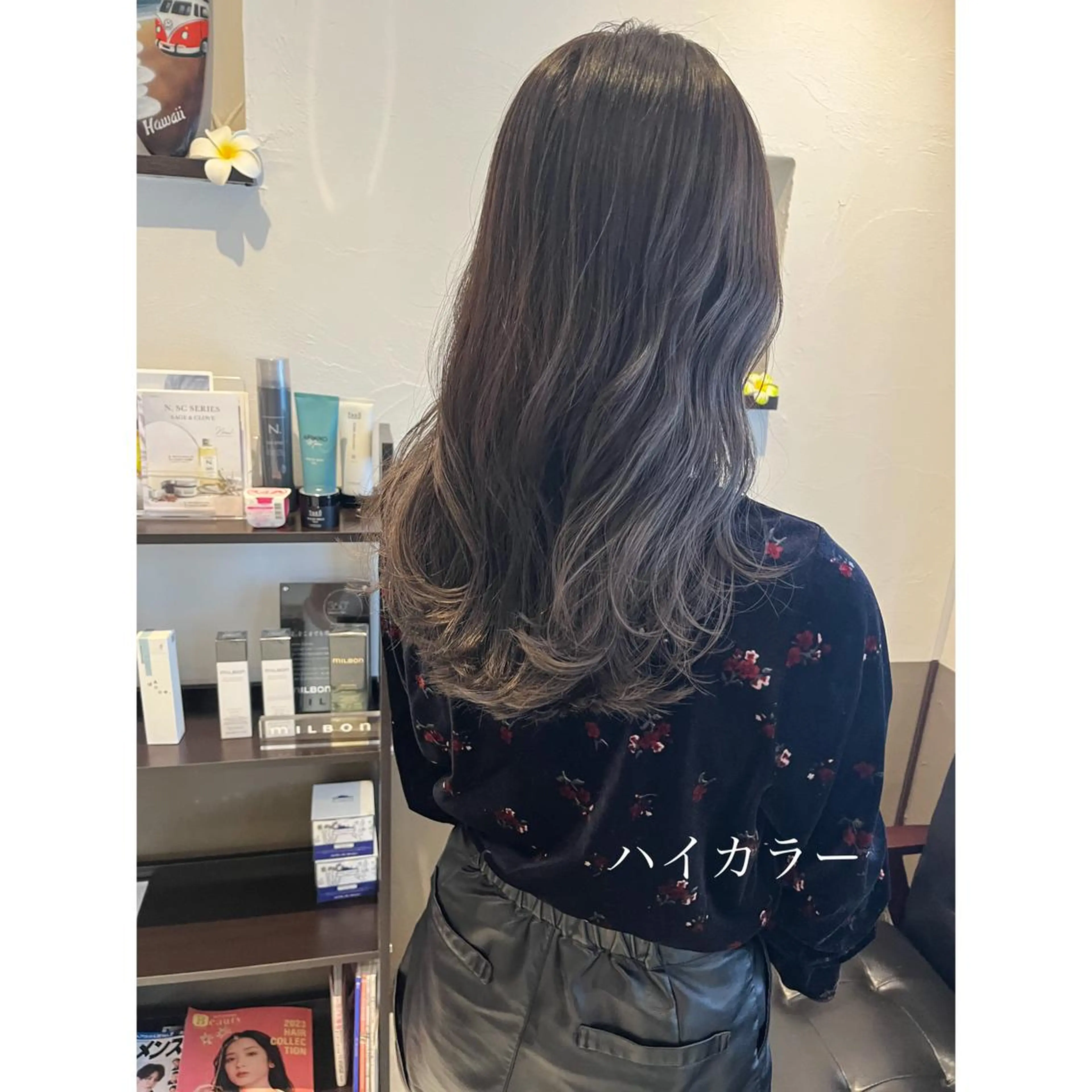 ロング カラー LEO所属・坂井田 浩樹のヘアスタイル