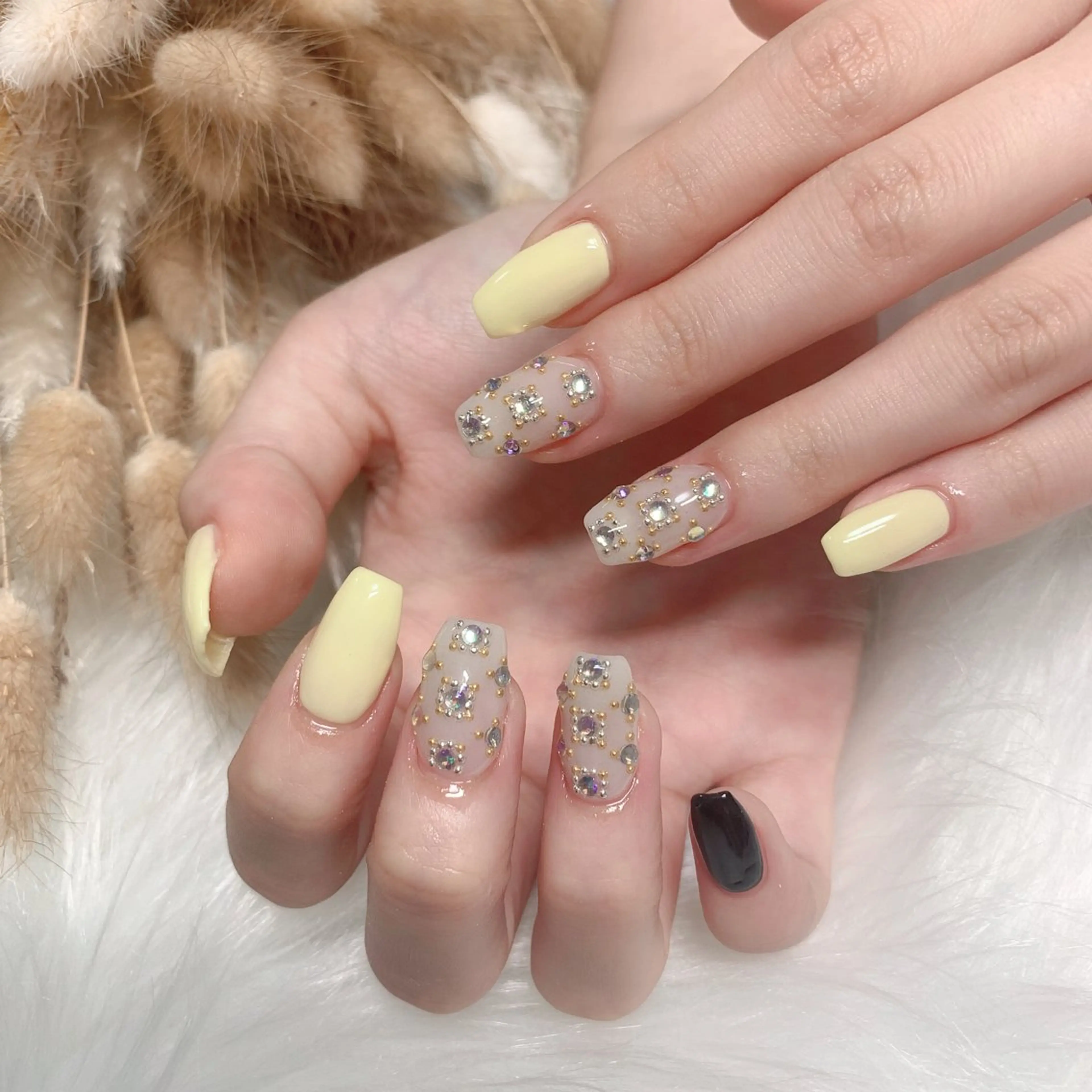 ネイル ハンドネイル 💅ネイルハウス🏡 🎀TOMO🎀のネイルデザイン
