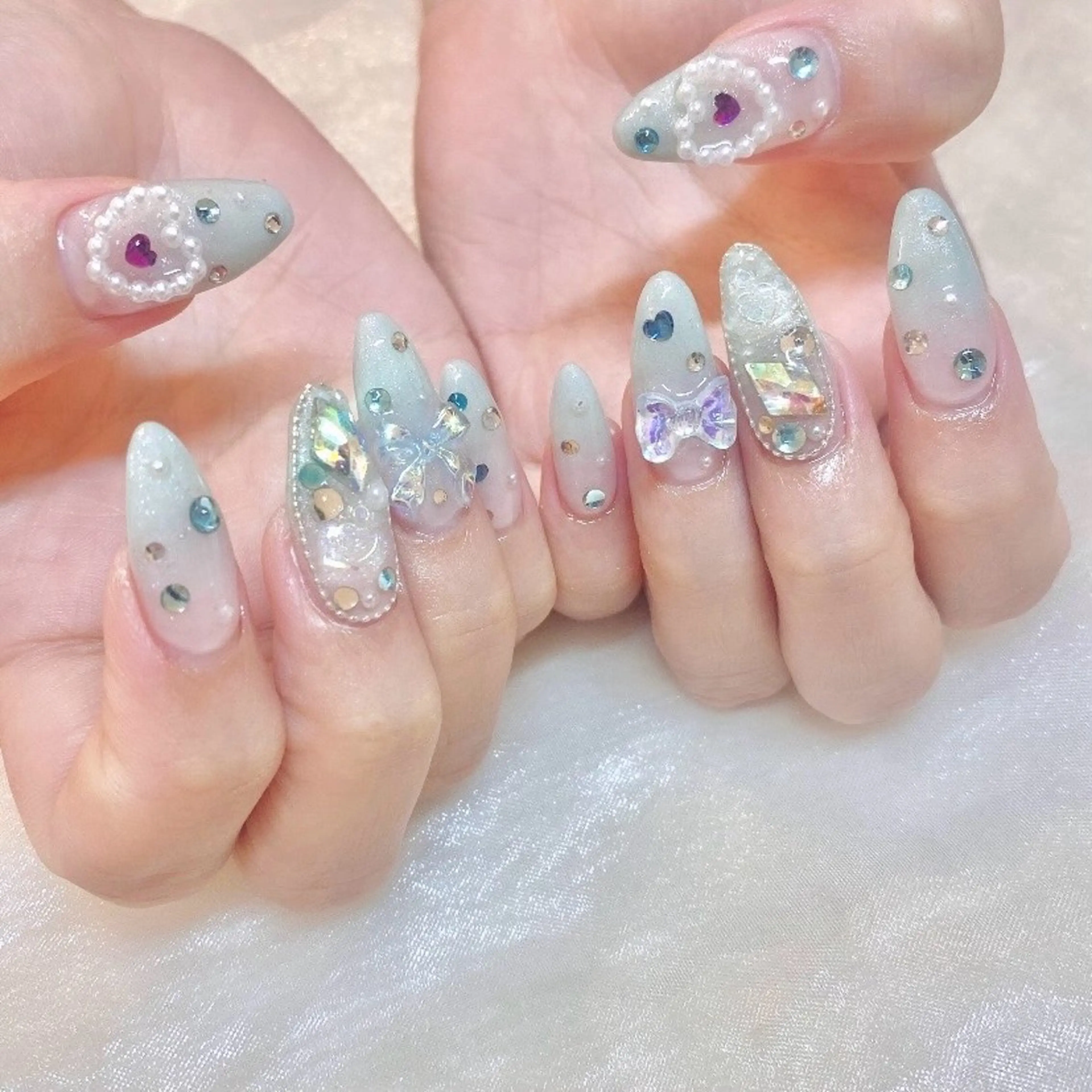 ネイル ハンドネイル 山腰 光莉のネイルデザイン