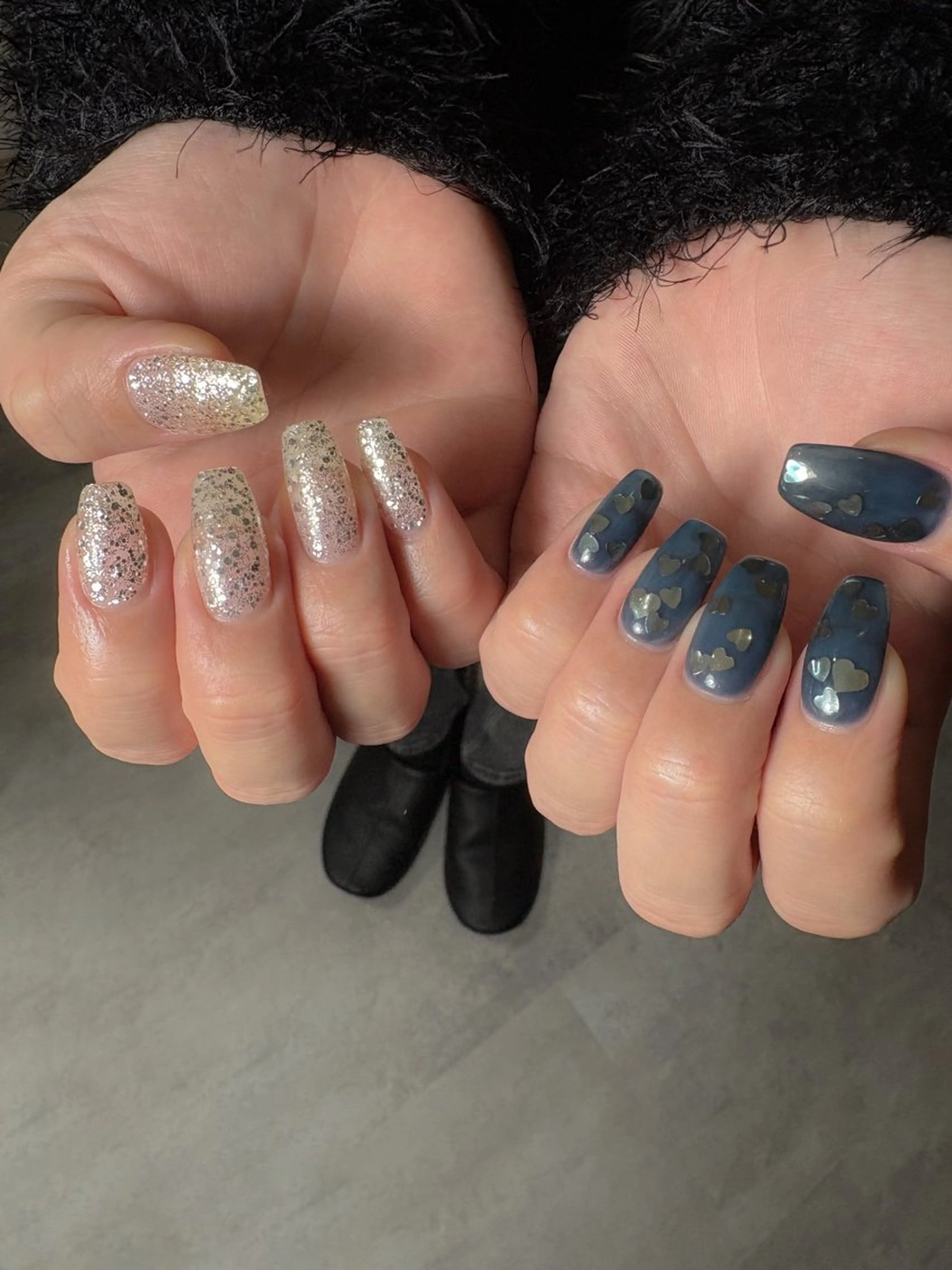 ネイル ワンカラーネイル ハンドネイル ARUM nail shokoのネイルデザイン
