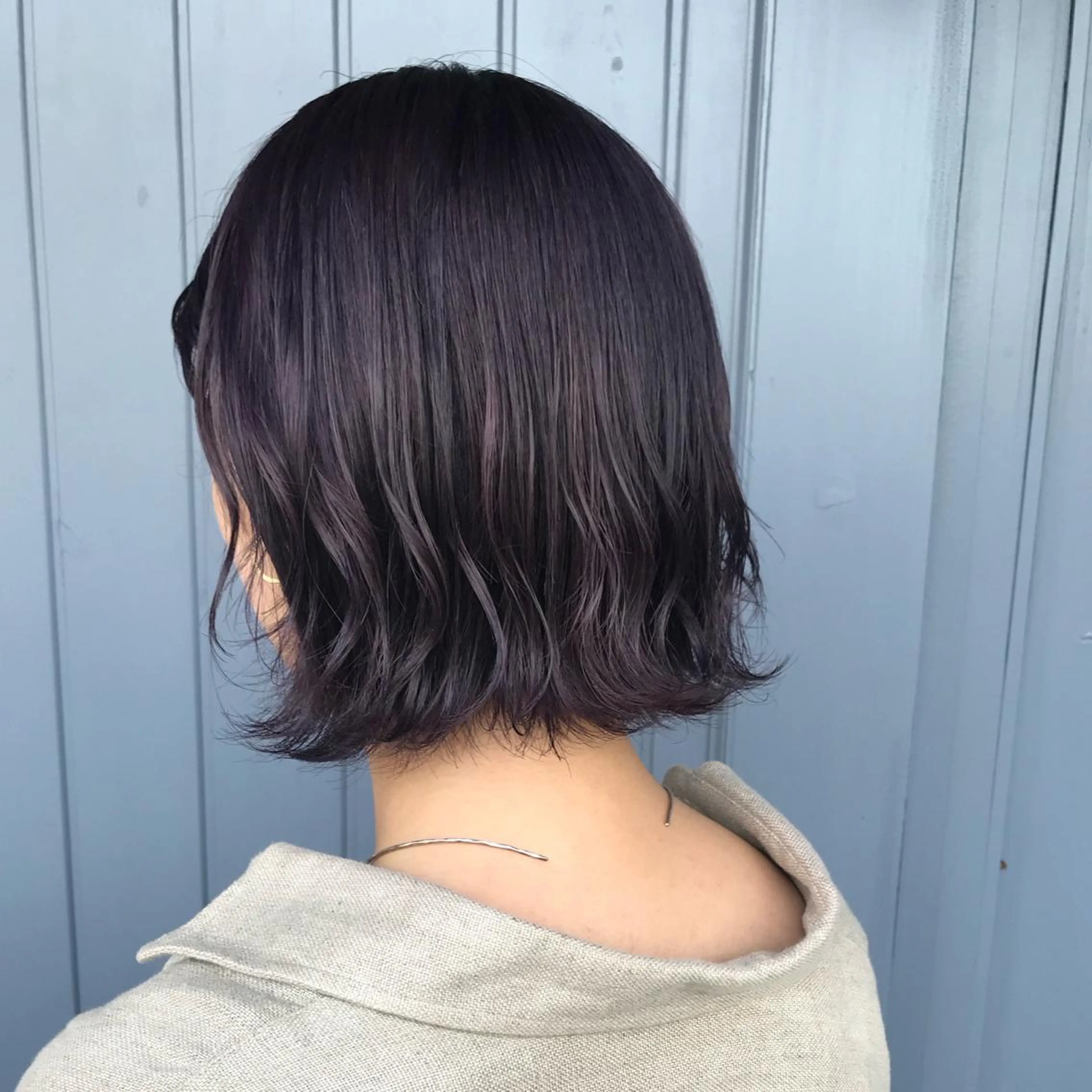 カラー ヘアカラー トリートメント 舘谷 愛莉のヘアスタイル