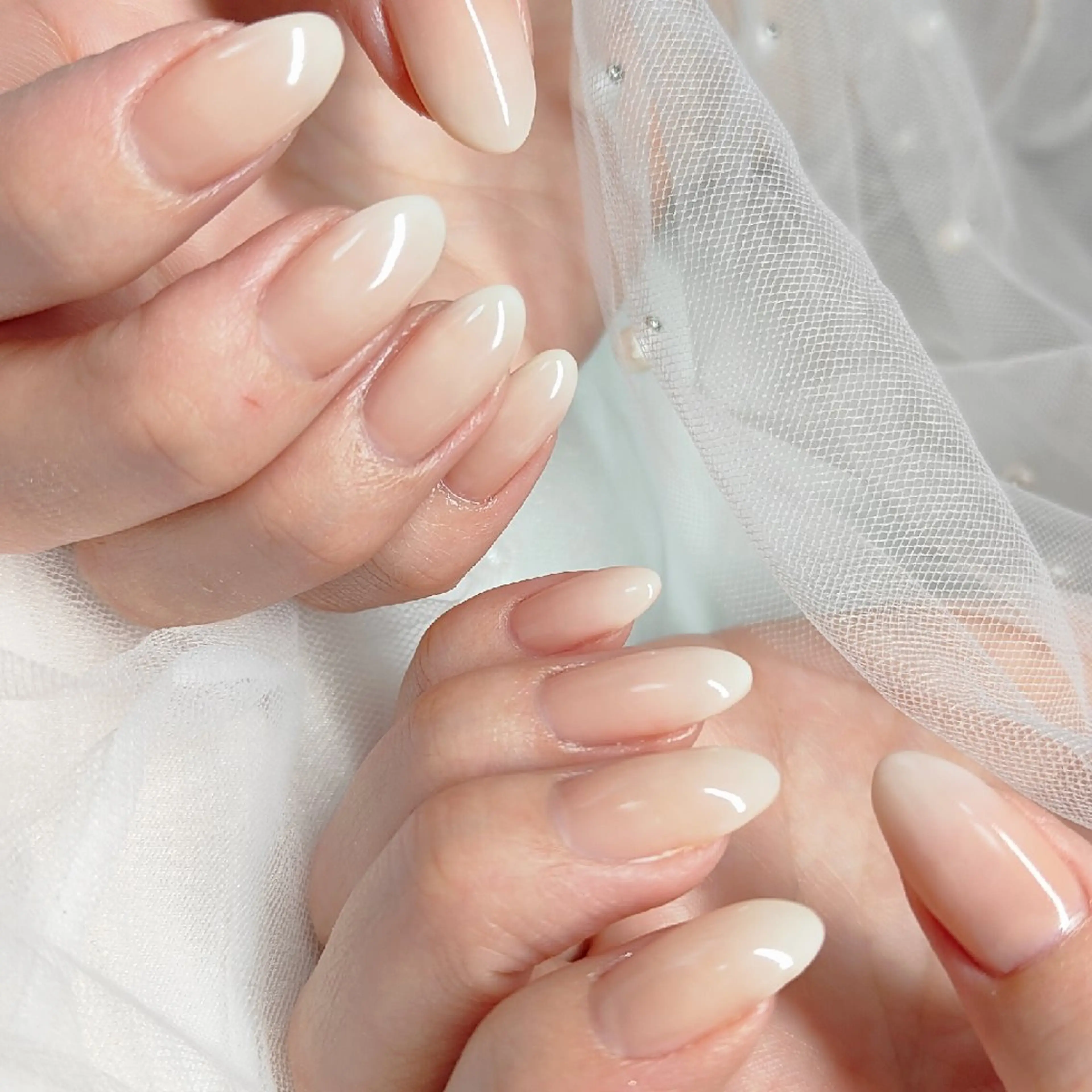 ネイル ハンドネイル CLEAR NAILのネイルデザイン