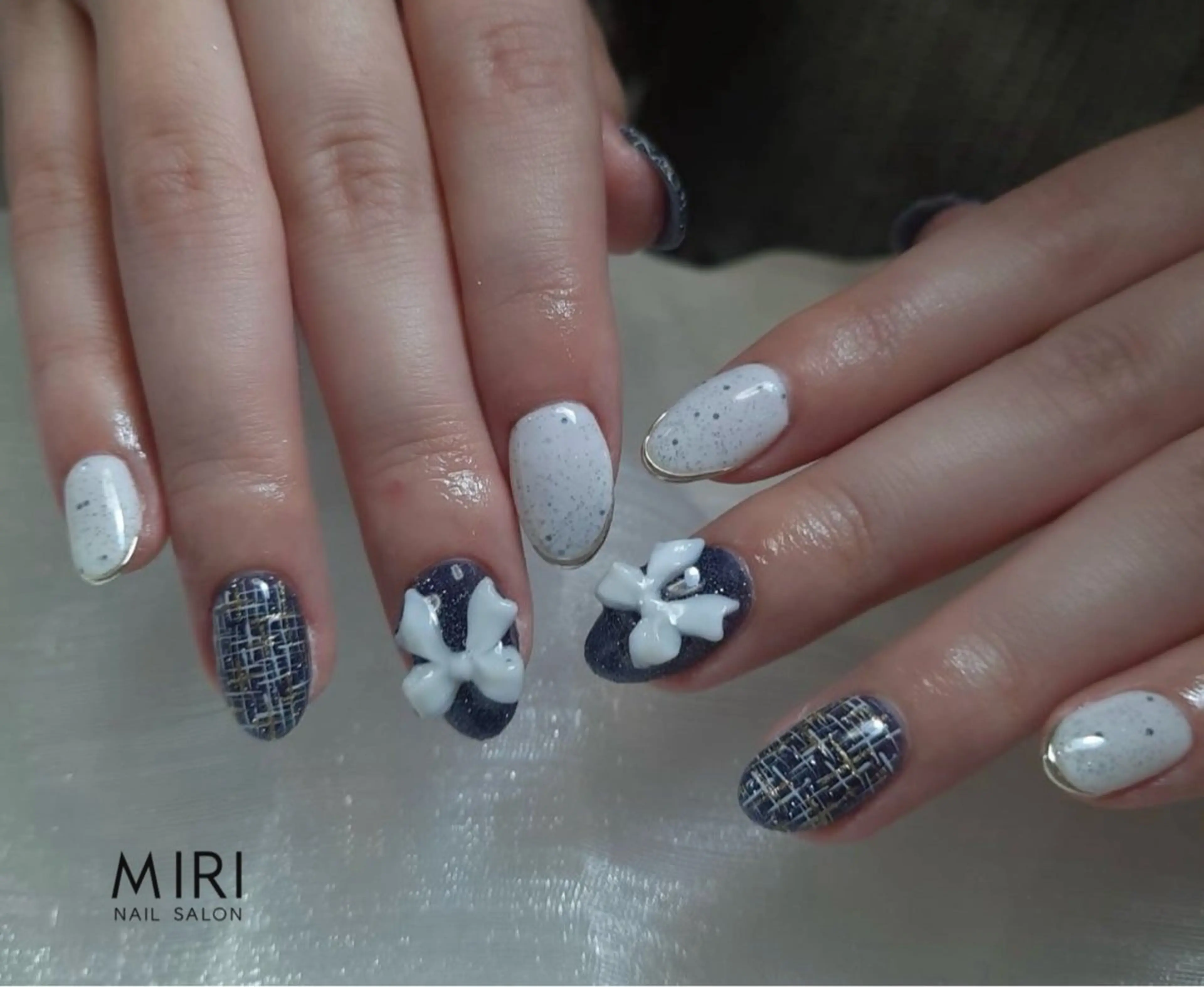 ネイル ハンドネイル Miri nail salonのネイルデザイン